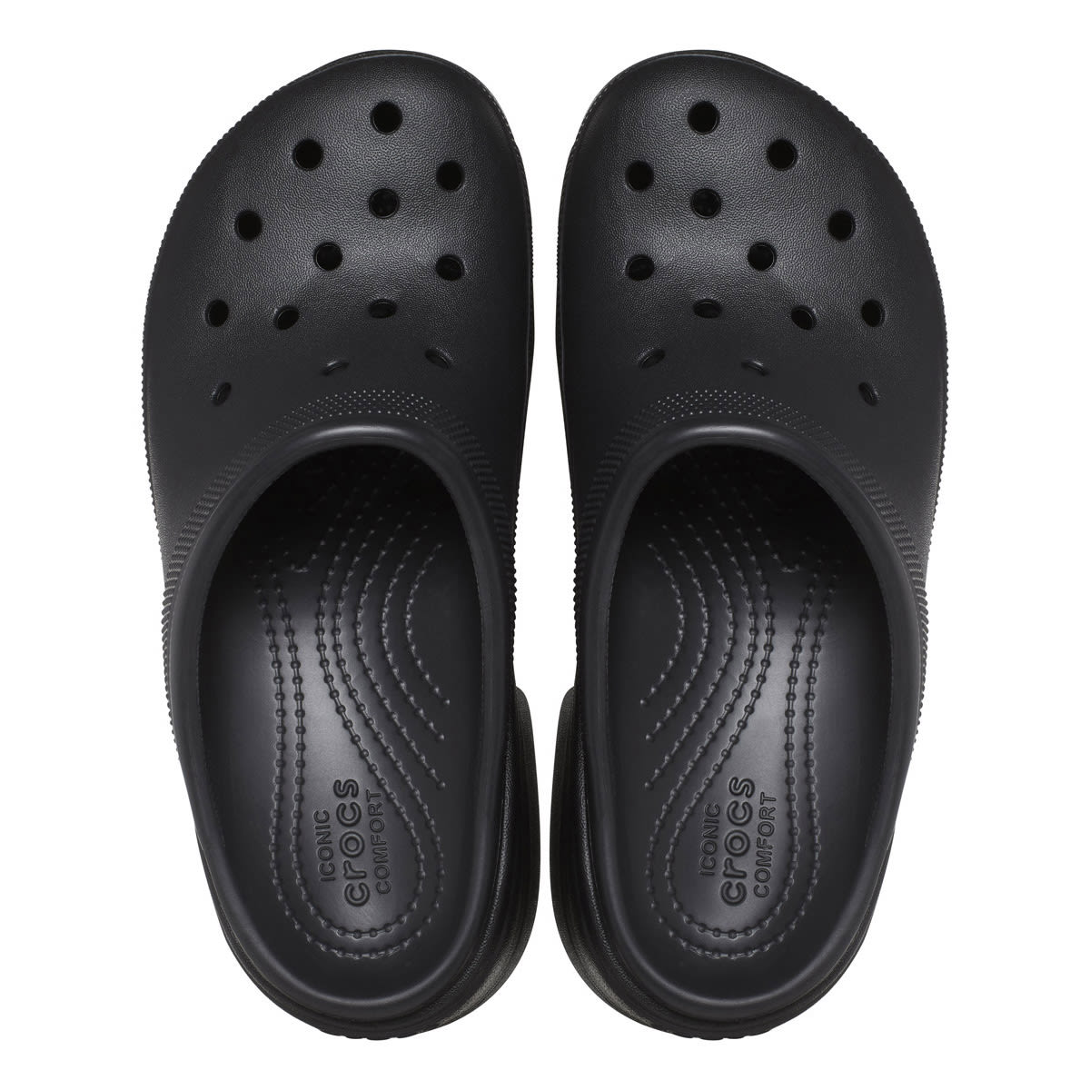 Shop Crocs Siren Clog W In Black