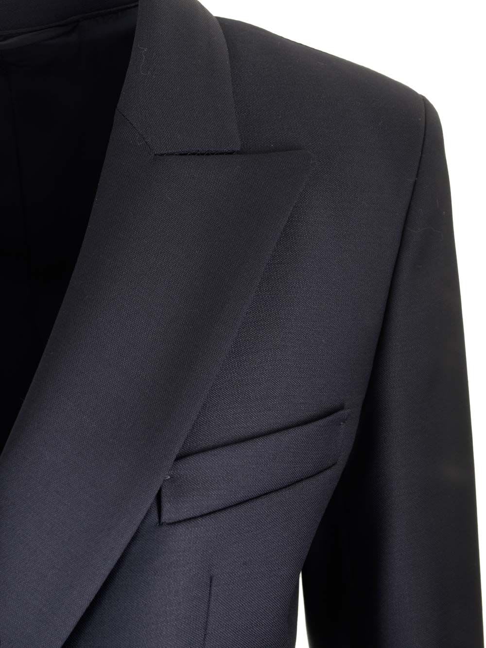 Shop Blazé Milano First Class Blazer In Blue