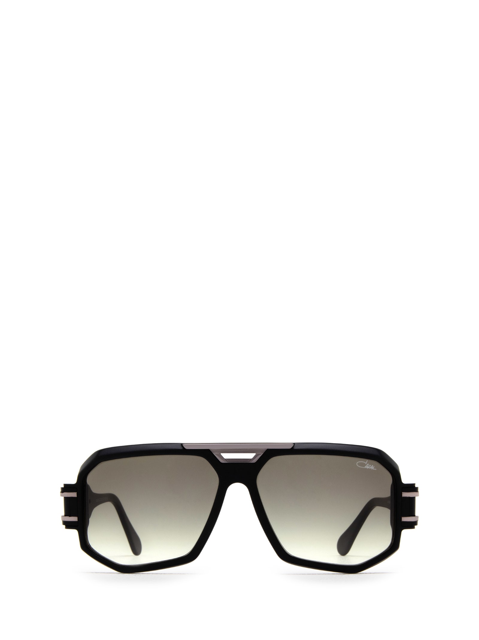 Cazal 675 Black - Gunmetal Sunglasses