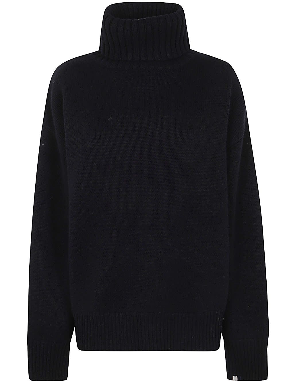 Shop Extreme Cashmere Sweaters Cashmere N°20 Oversize Ztra In Raven