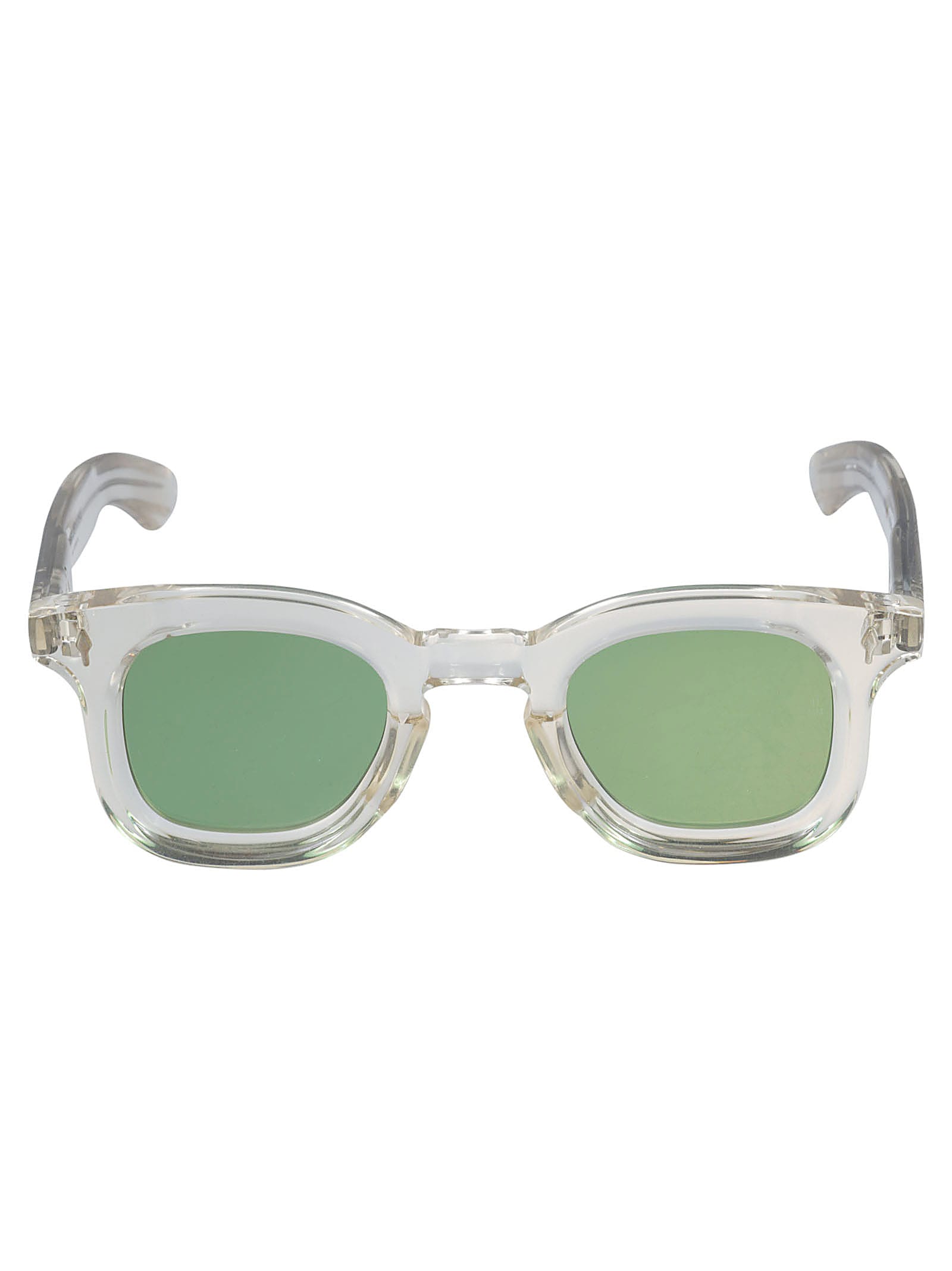 Jacques Marie Mage Devaux Transparent Glasses In White