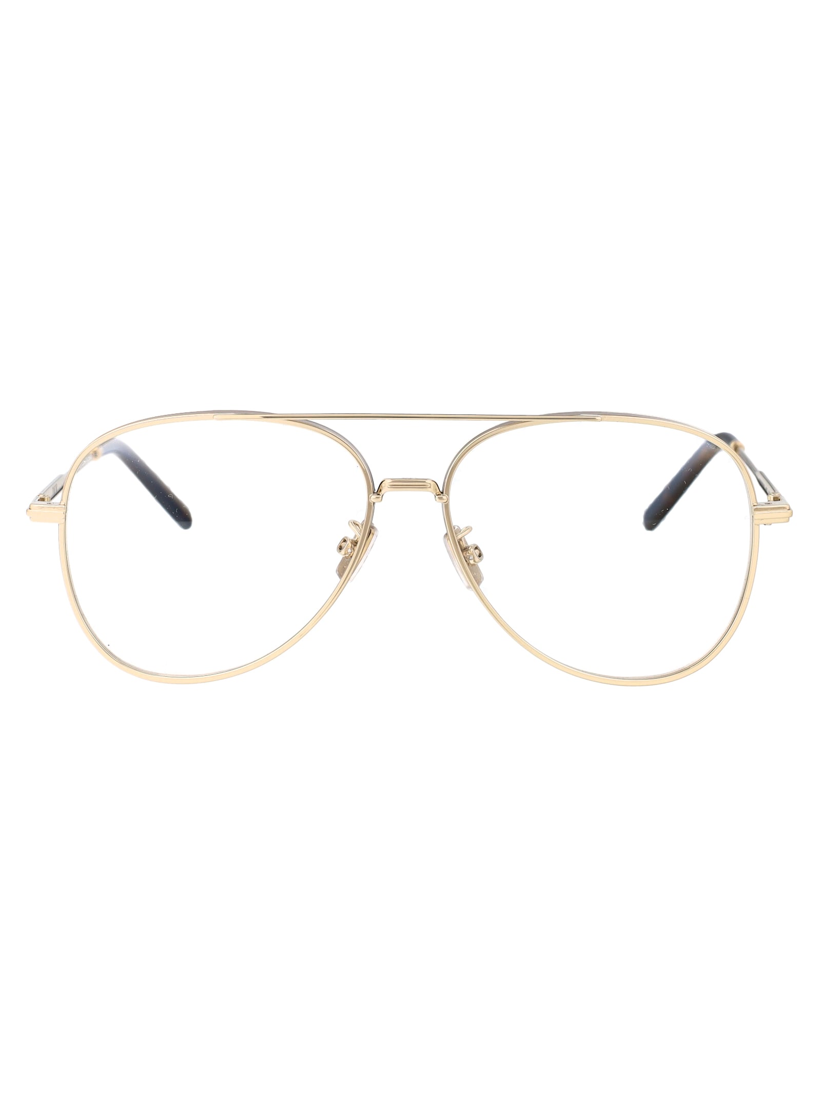 Dior Blacksuito A2u Glasses In Gold