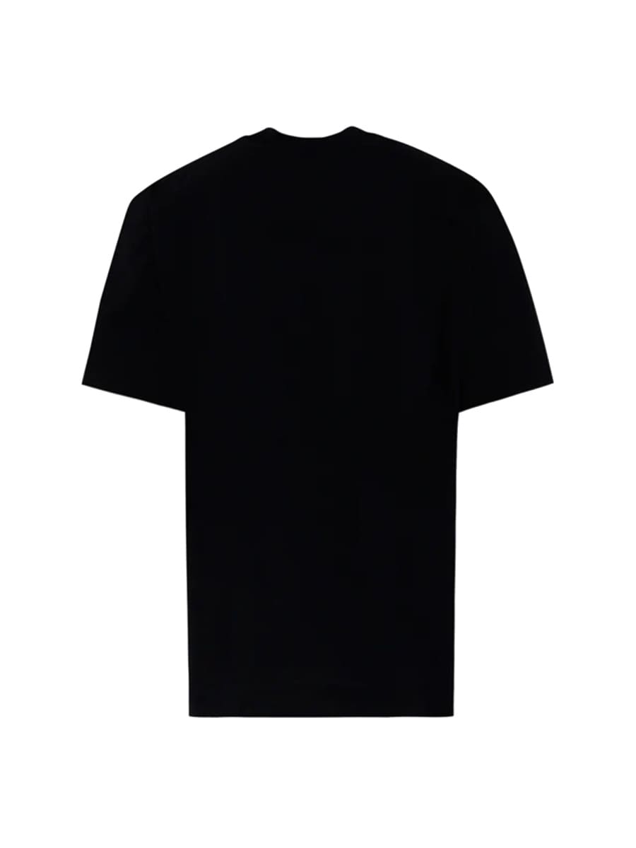 Marni T-shirt With Logo In Black