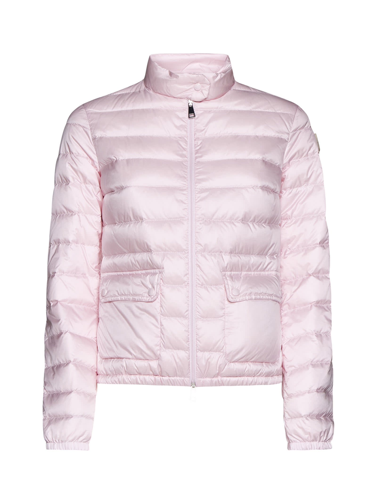 Moncler Down Jacket In Rosa