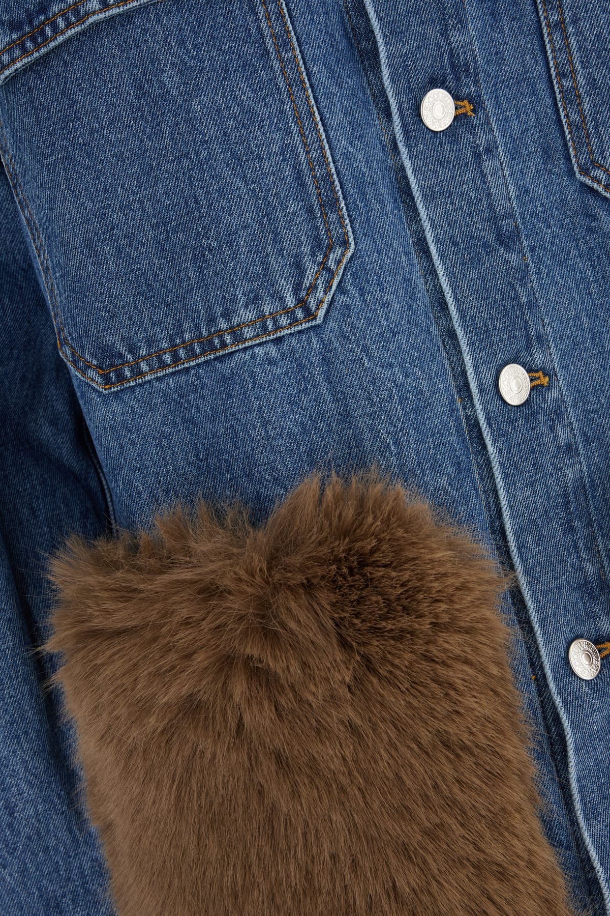 Ava Adore Denim Jacket In Blue
