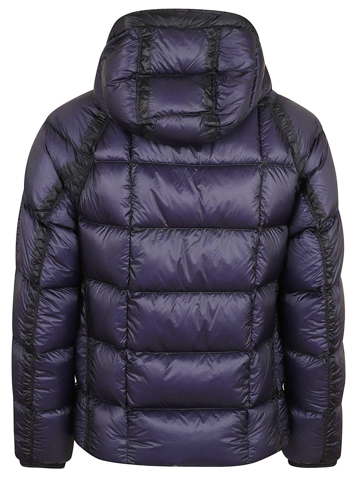 Shop C.p. Company D. D. Shell Zipped Padded Jacket