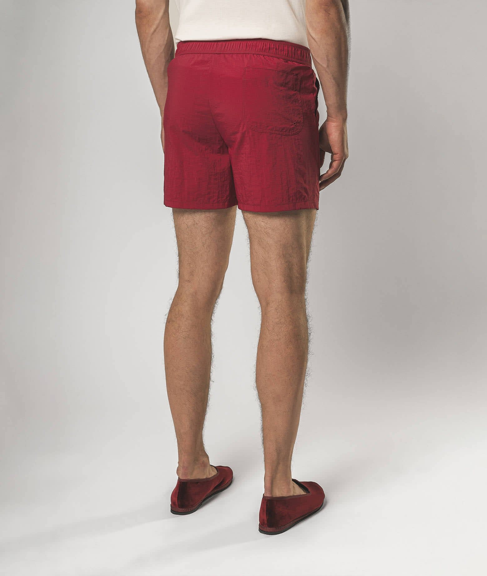 Larusmiani Swim Shorts Dorji Mare Swimming Trunks In Magenta