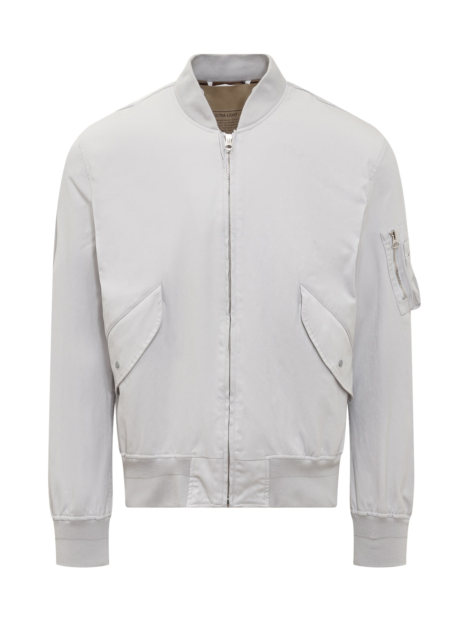 Ten C Utility Bomber Jacket In Grigio Medio | ModeSens