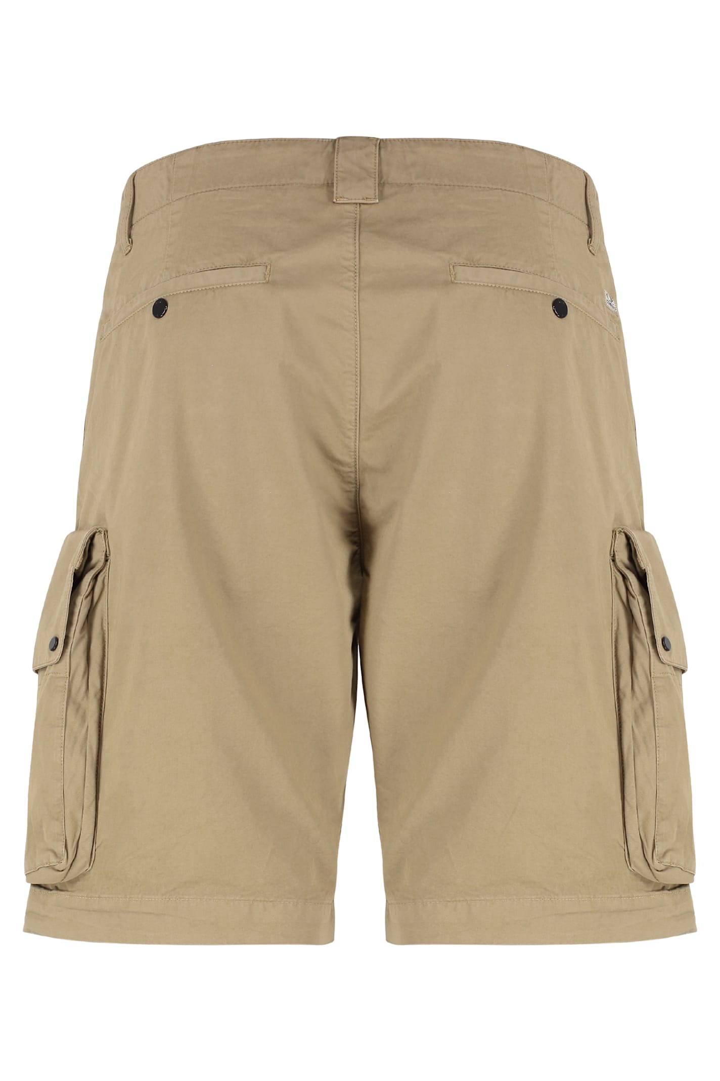 C.p. Company Cp Company Cotton Gabardine Shorts