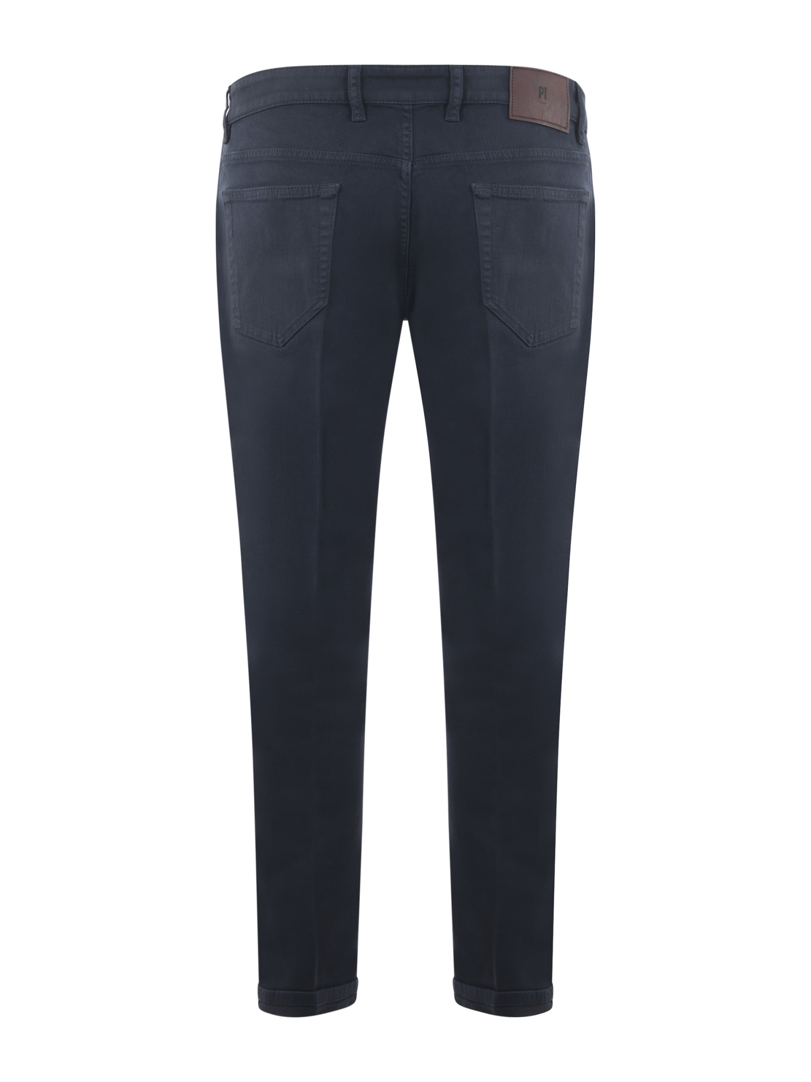 Shop Pt Torino Pt Trousers In Blue