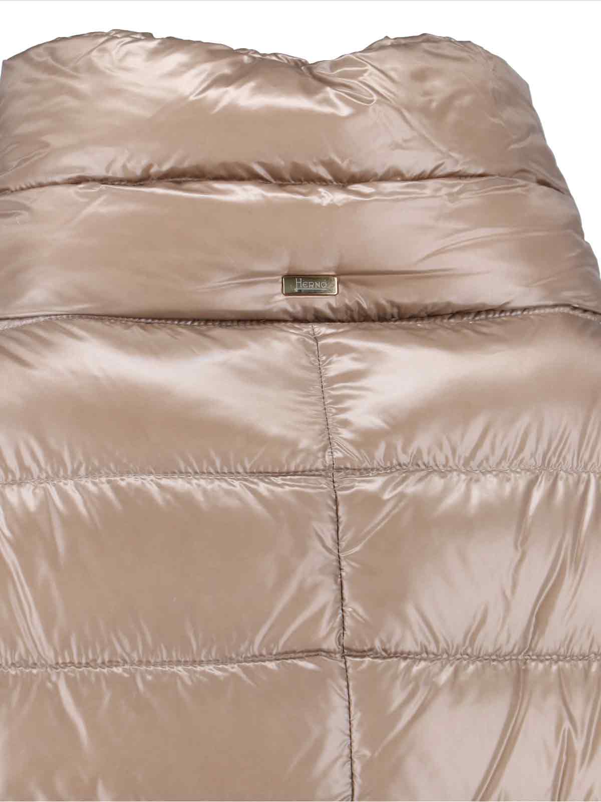 Herno Amelia Down Jacket In Gray