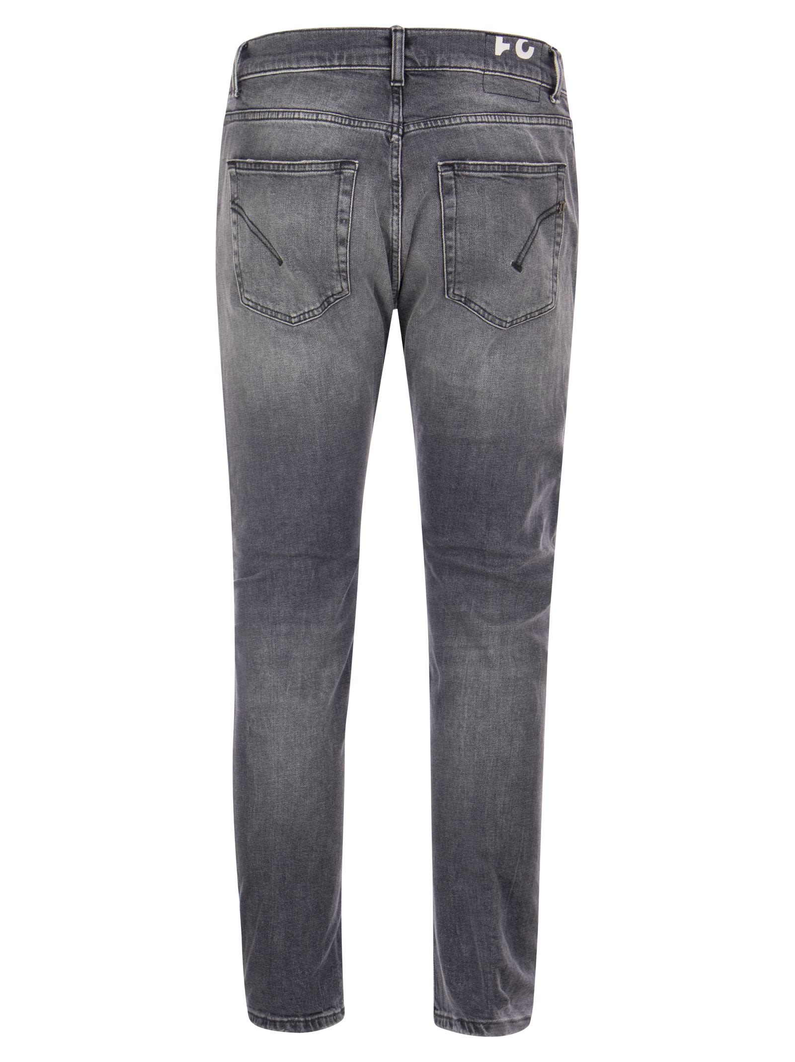 Shop Dondup Dian - Carrot-fit Jeans In Grey