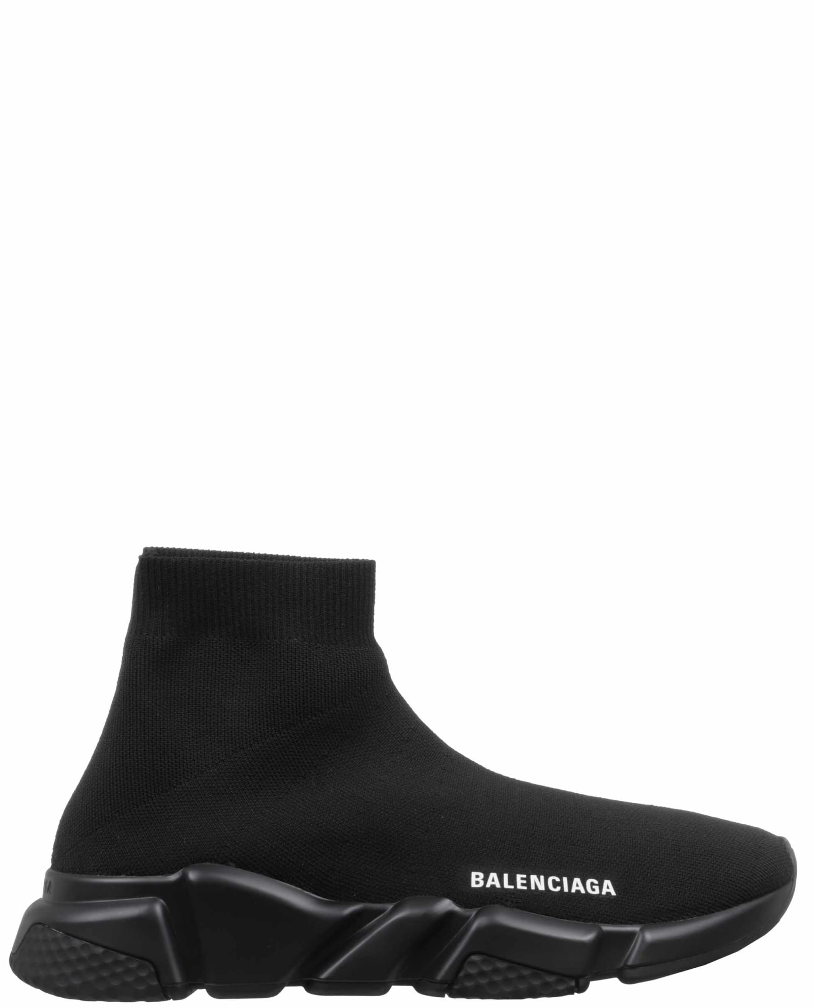 Balenciaga Black Speed Recycled Sneakers