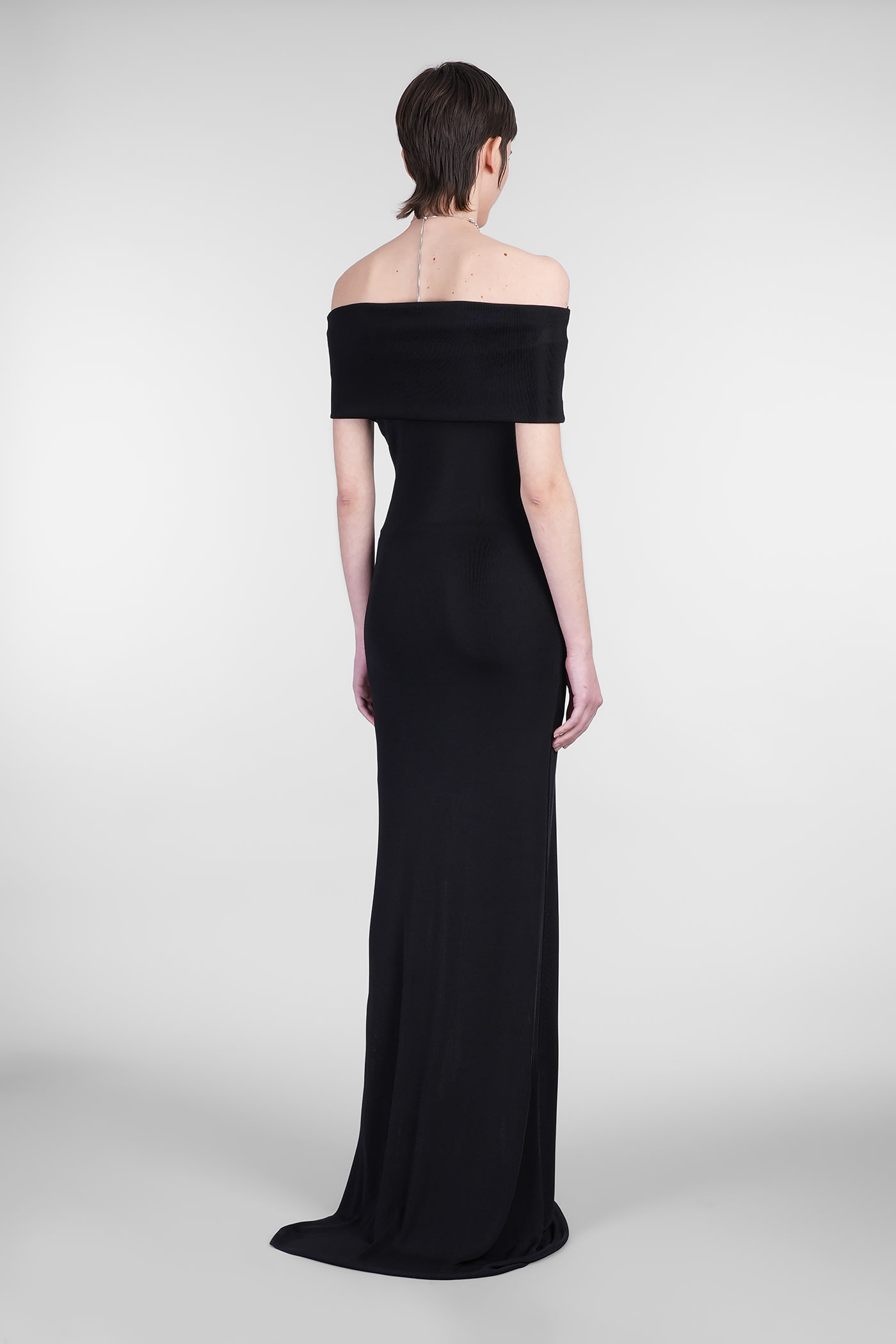 Mvp Wardrobe Dress Woman In Black Viscose