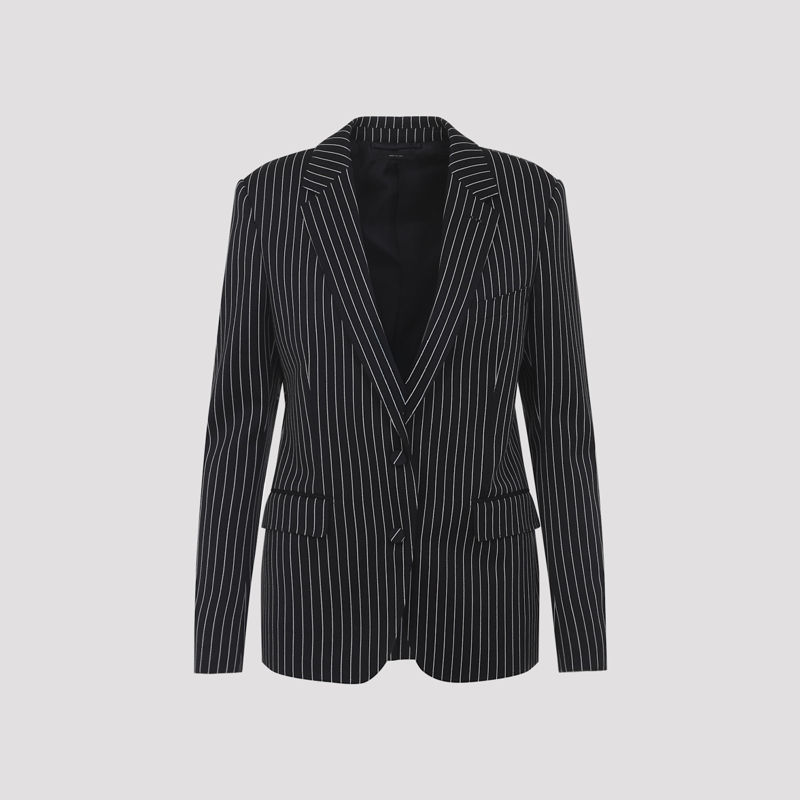 Tom Ford Striped Wool Barathea Jacket