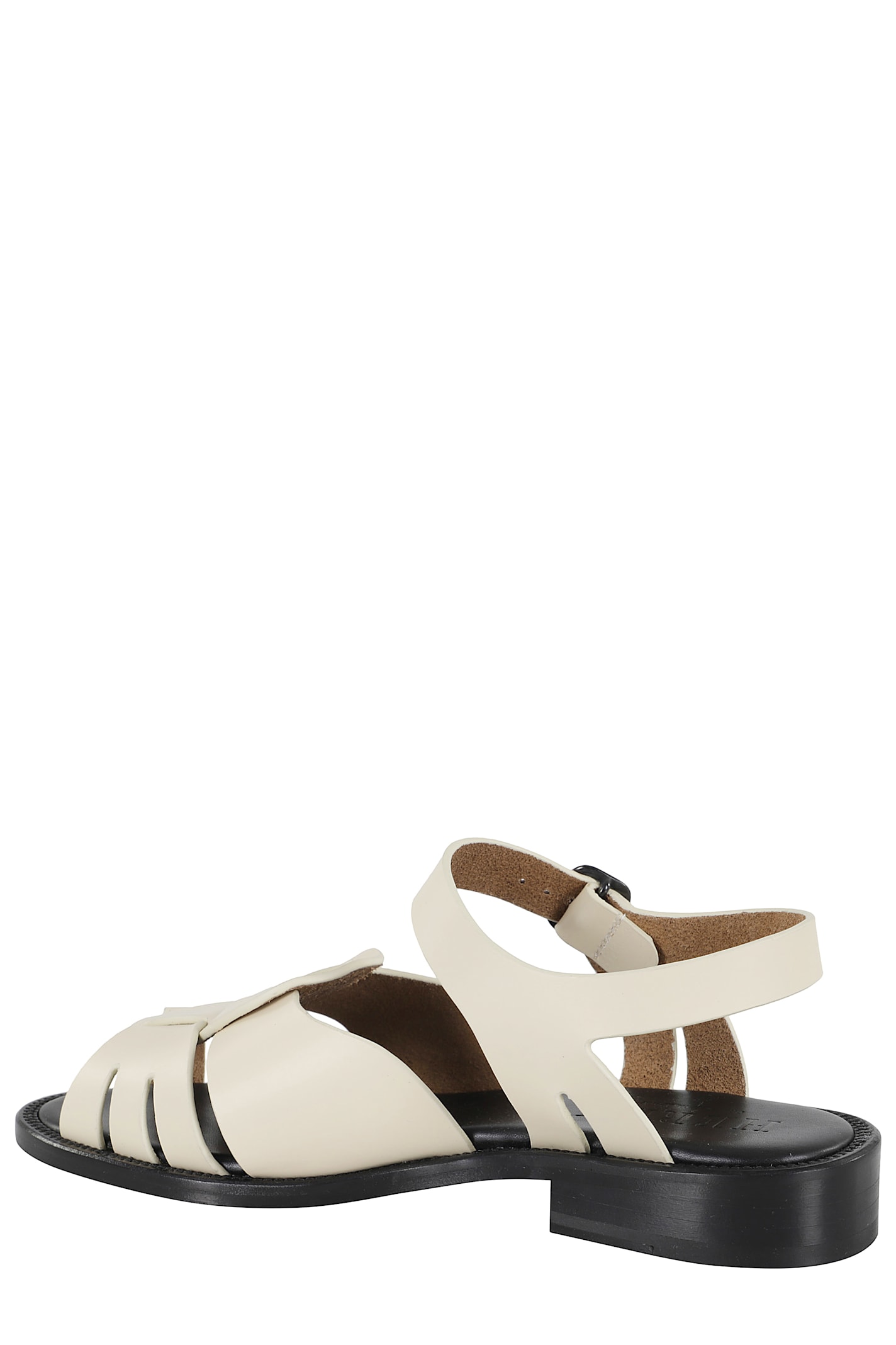 Hereu Round-headed Flat Sandals