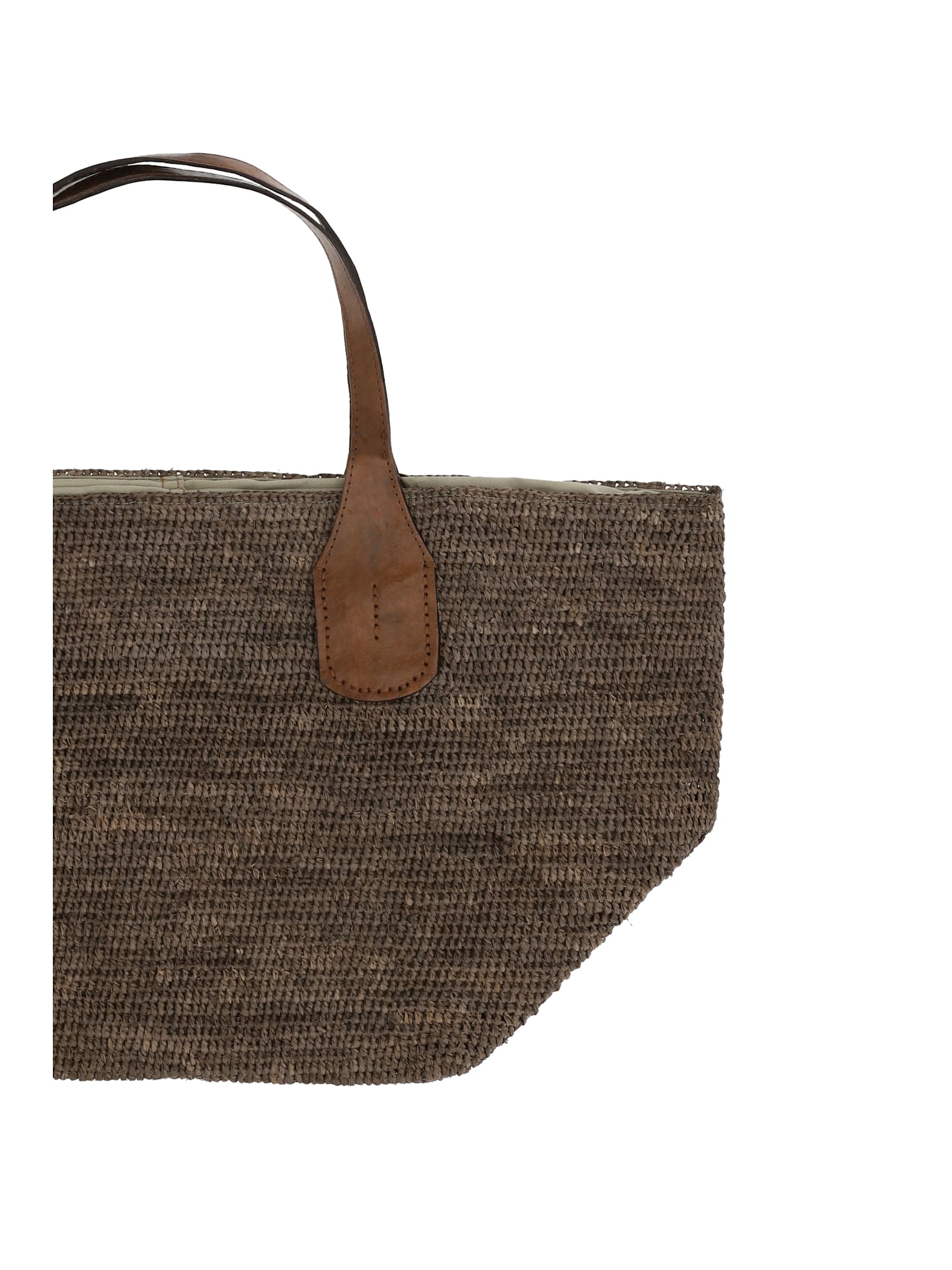 Ibeliv Raffia Tokyo Tote Bag