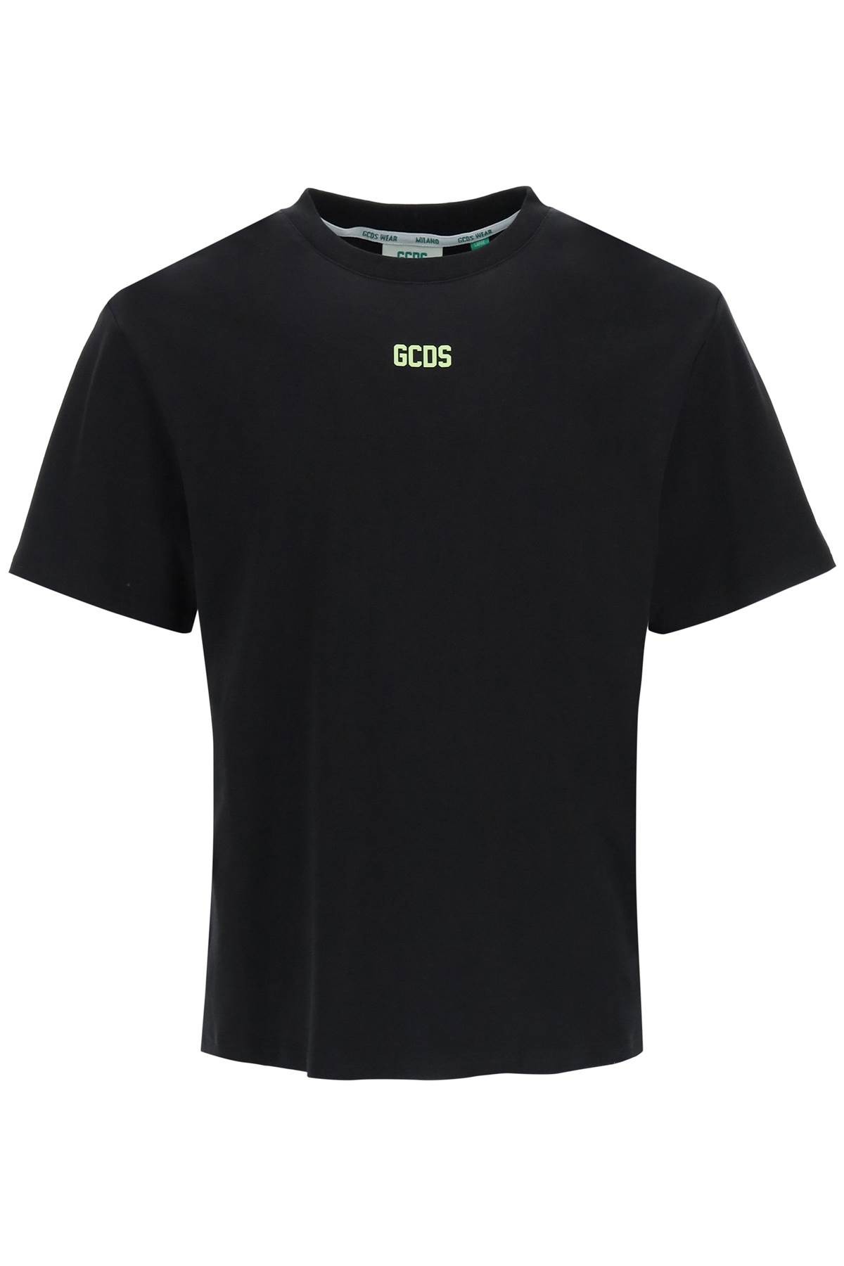 GCDS T-shirt With Logo Patch
