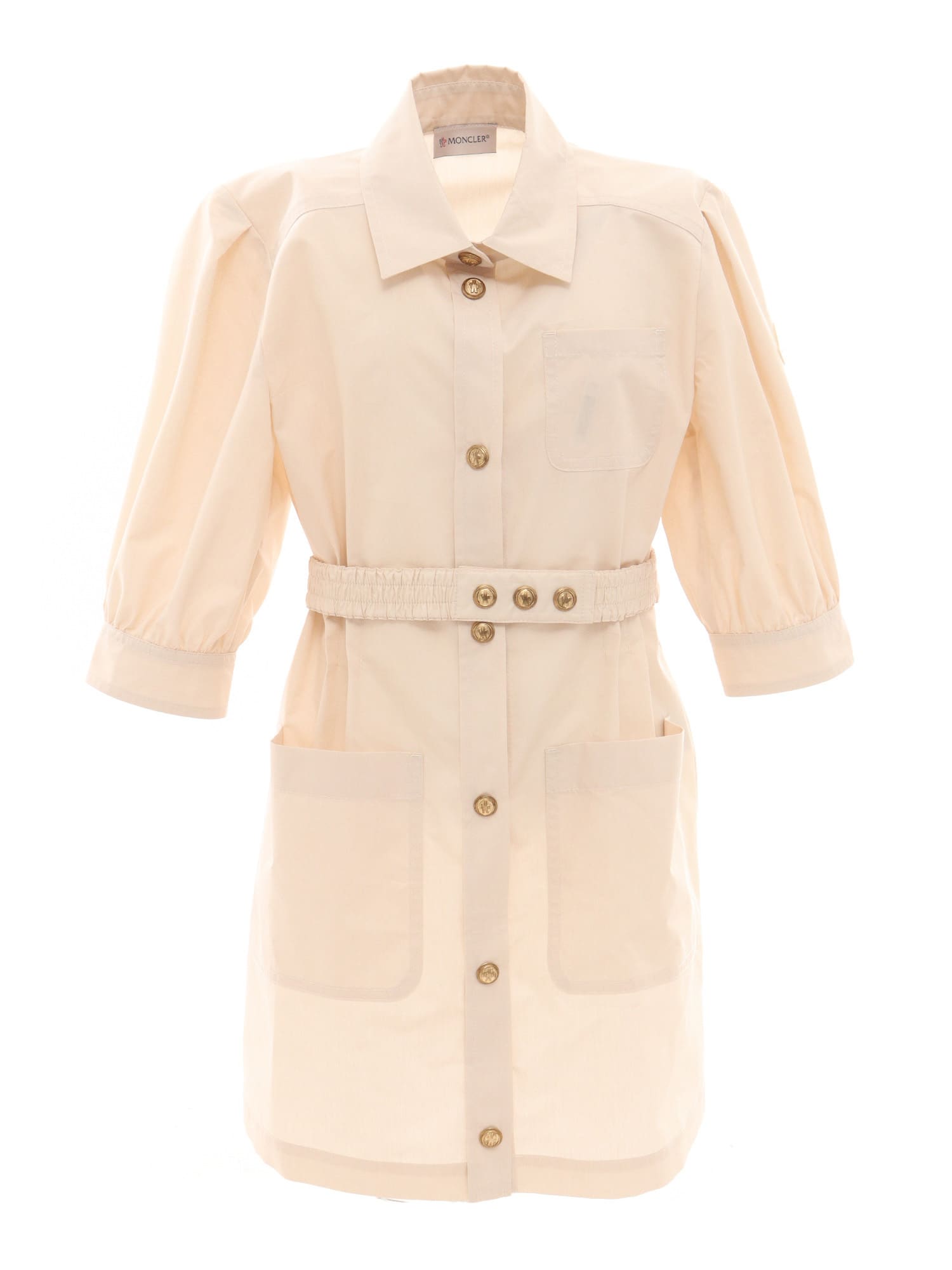 Moncler Dress In Pink