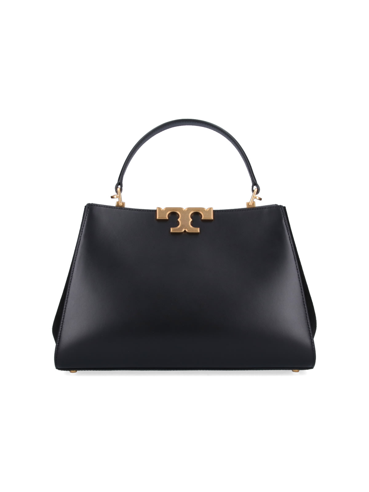 Shop Tory Burch Bauletto Eleonor Shoulder Bag In Nero