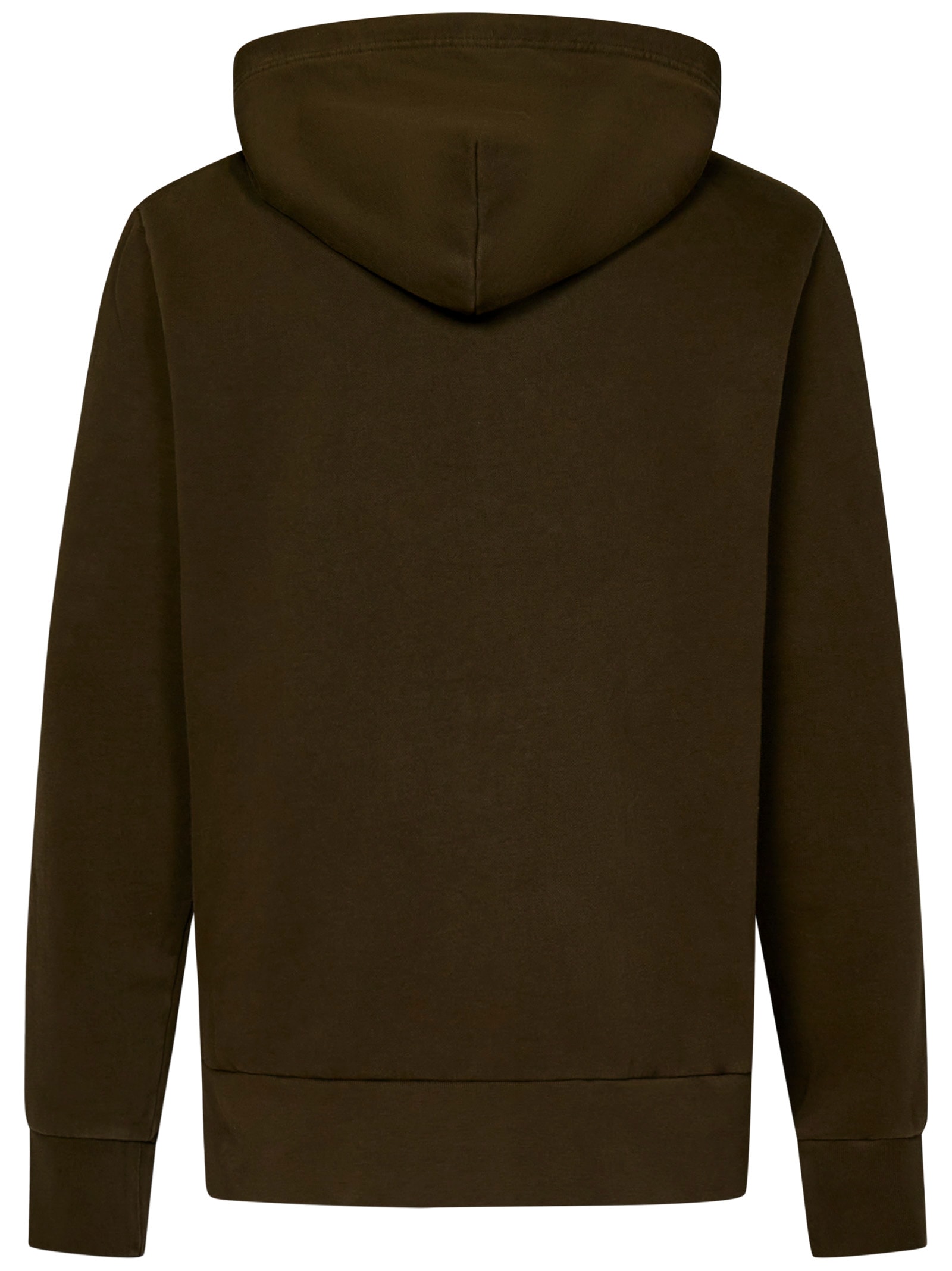 Shop Polo Ralph Lauren Sweatshirt In Green