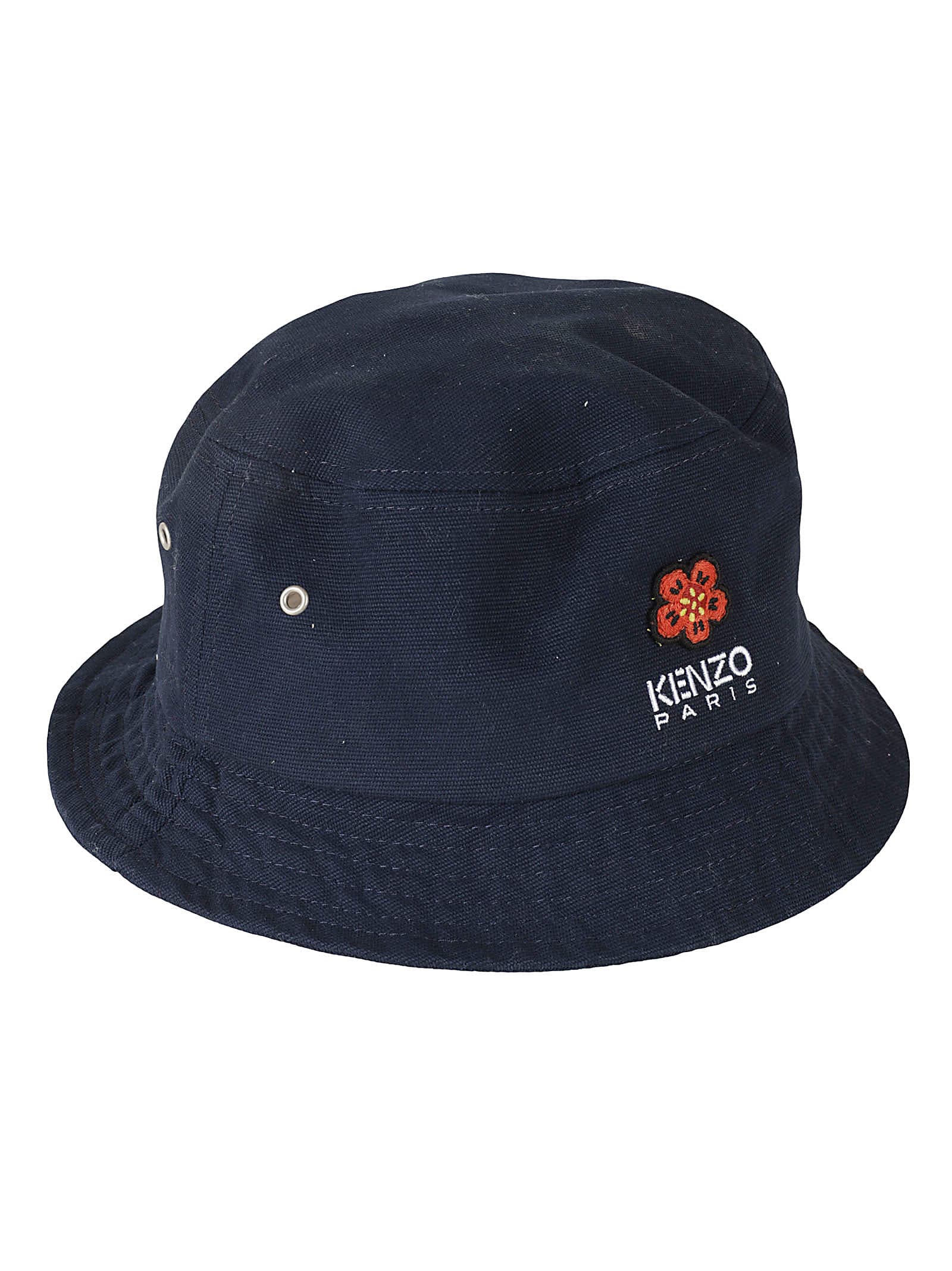 Kenzo Logo Embroidered Bucket Hat