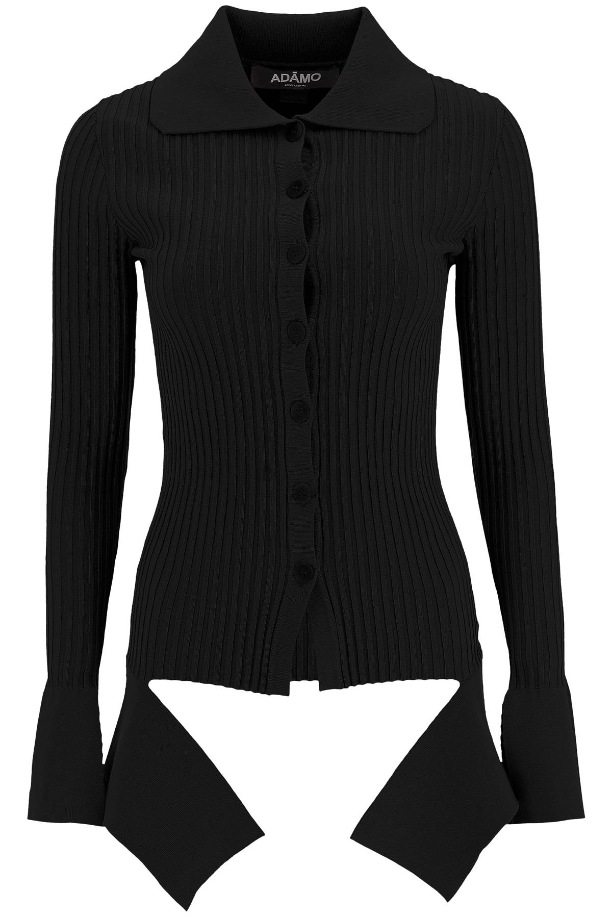 ANDREADAMO Cardigan With Cut-out Detail