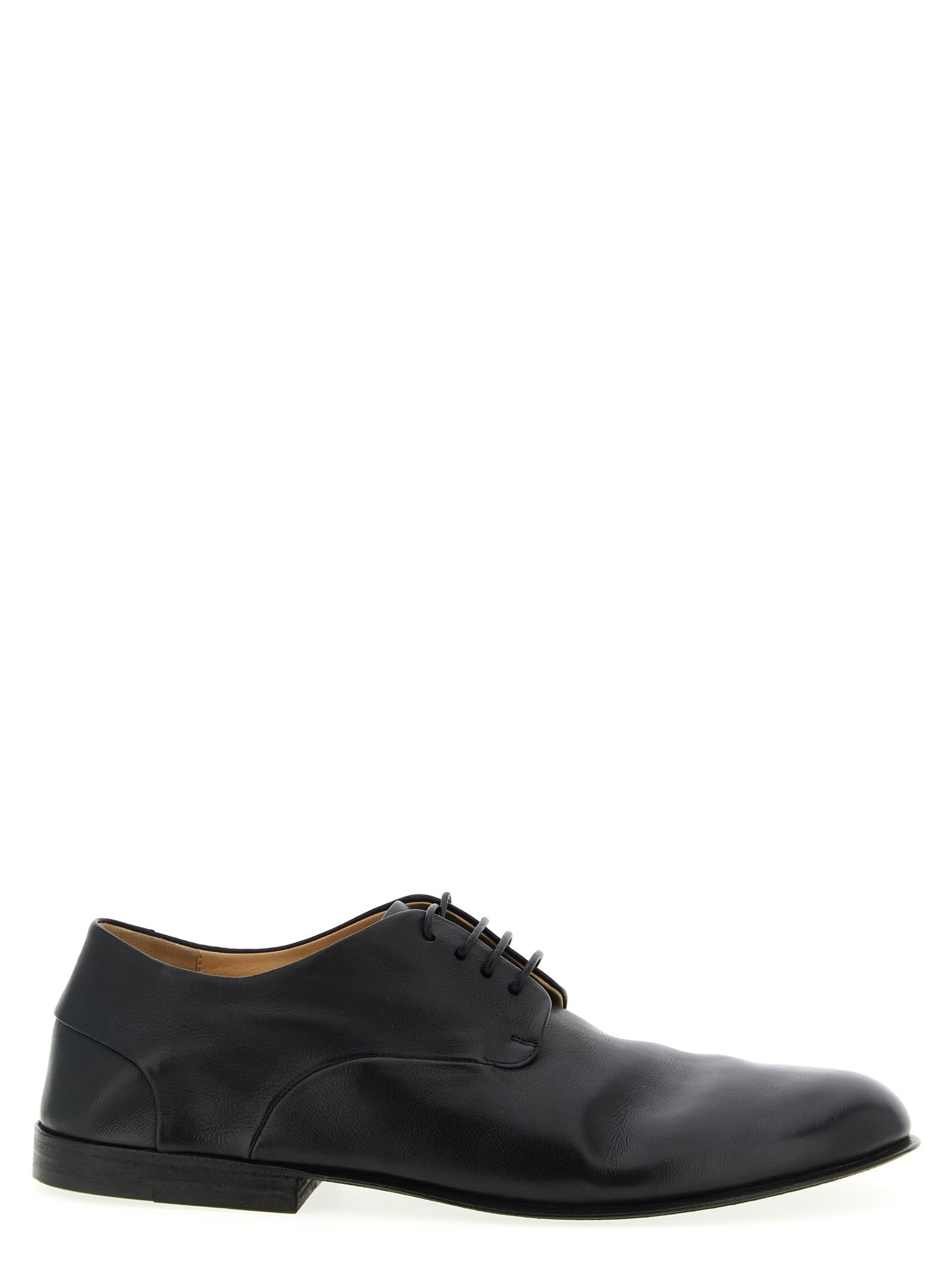 Marsèll Stucco Lace-up Fastening Derby Shoes In Multi