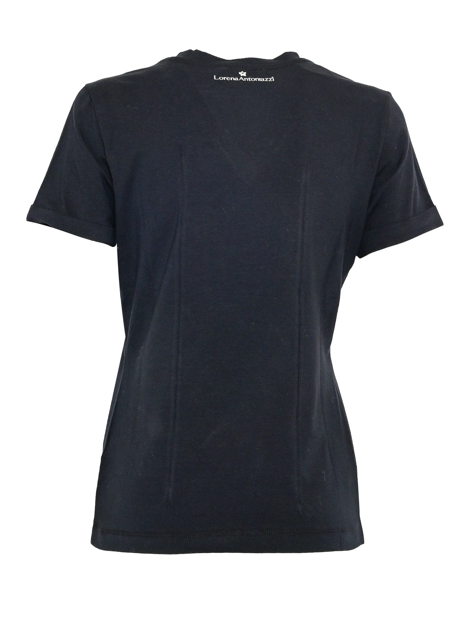 Lorena Antoniazzi T-shirt Libra In Blue