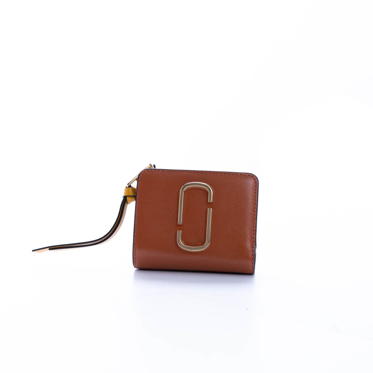 Marc Jacobs Wallet In Saddle Brown - Multicolor
