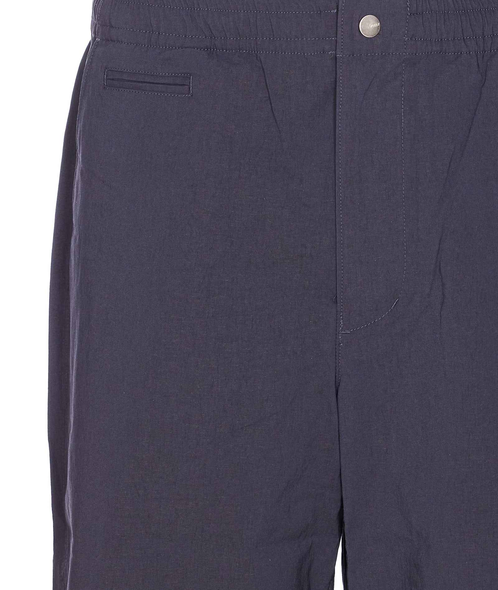Autry Elasticated-waist Trousers In Blue