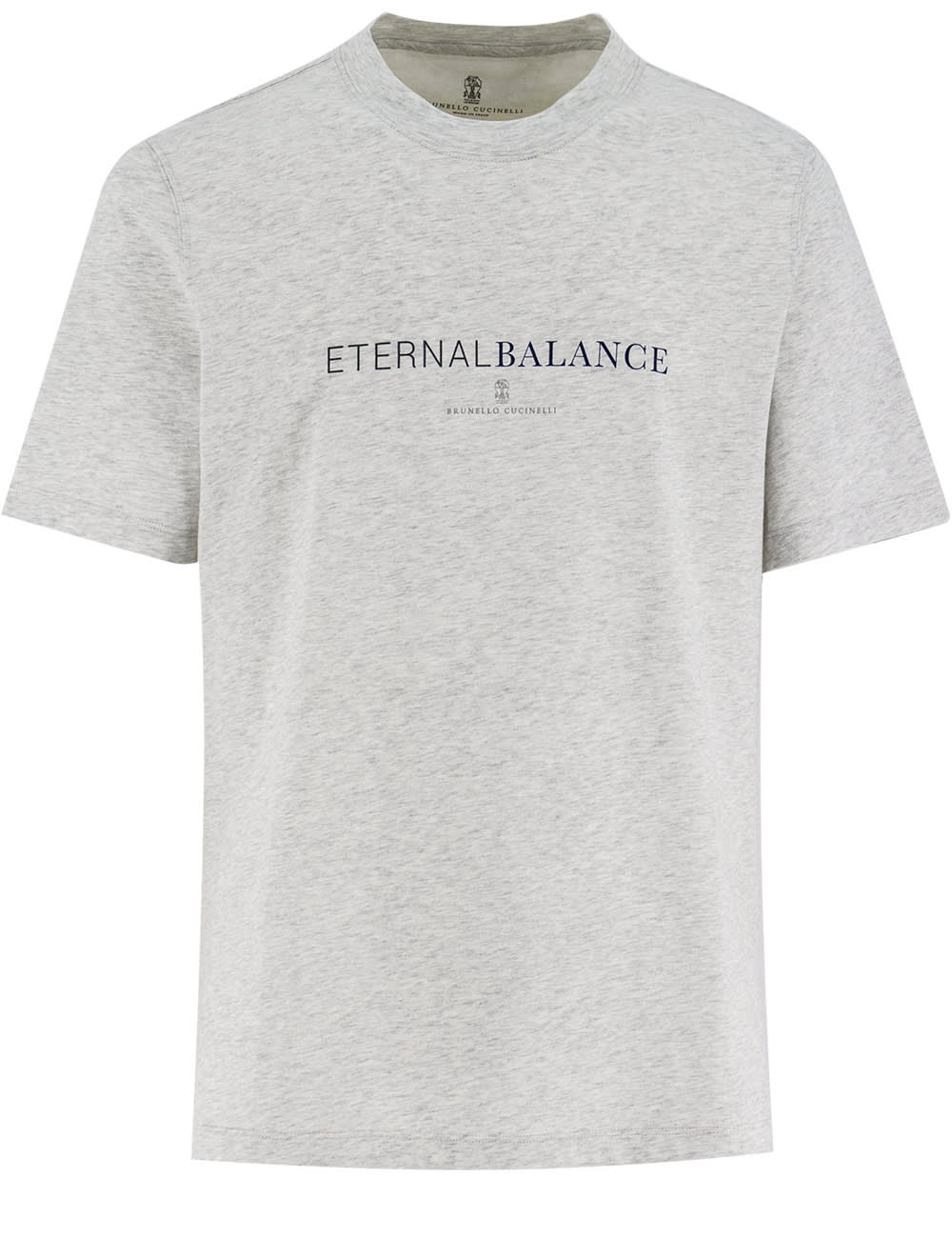 Brunello Cucinelli T-shirt In Gray