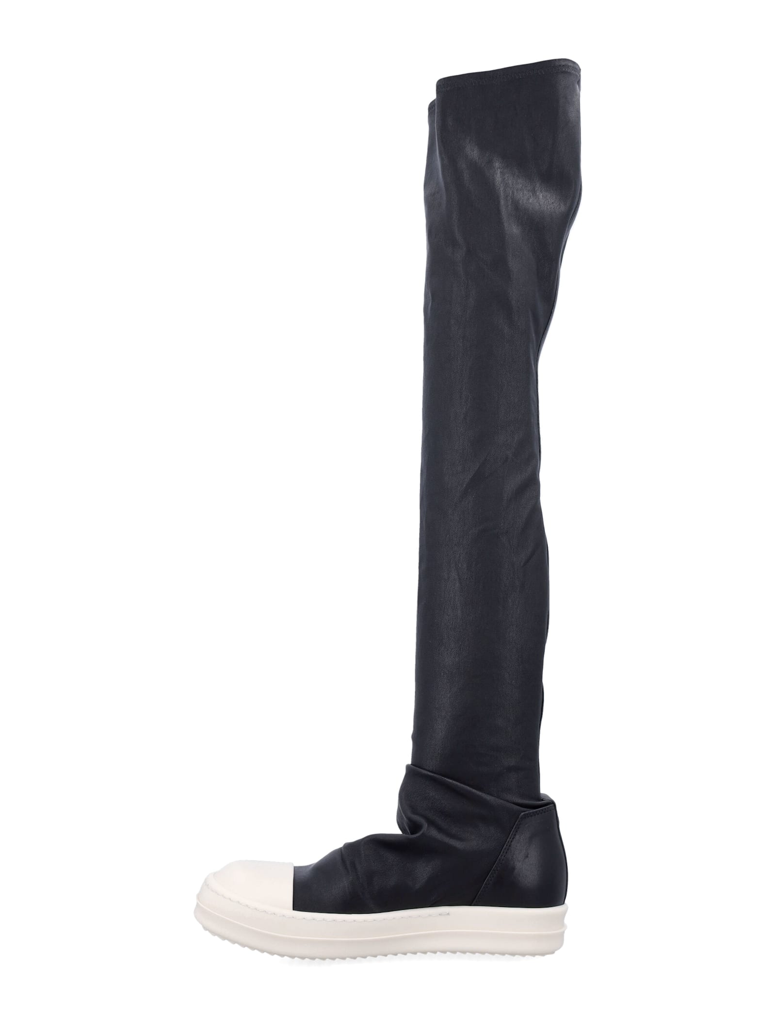 Rick Owens High Stocking Womans Sneaks
