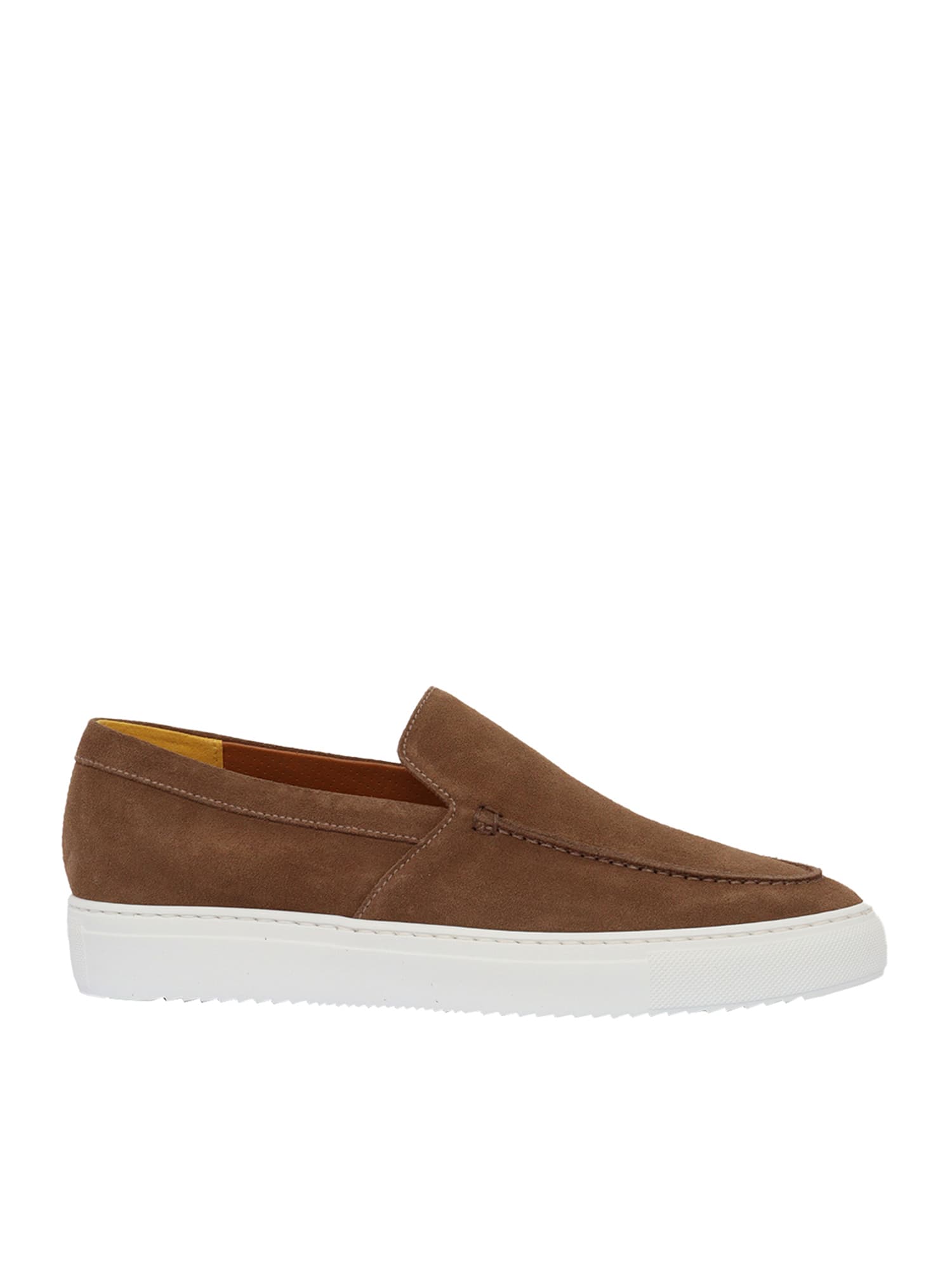 Doucal's Doucals Moccasin In Vision Color Suede