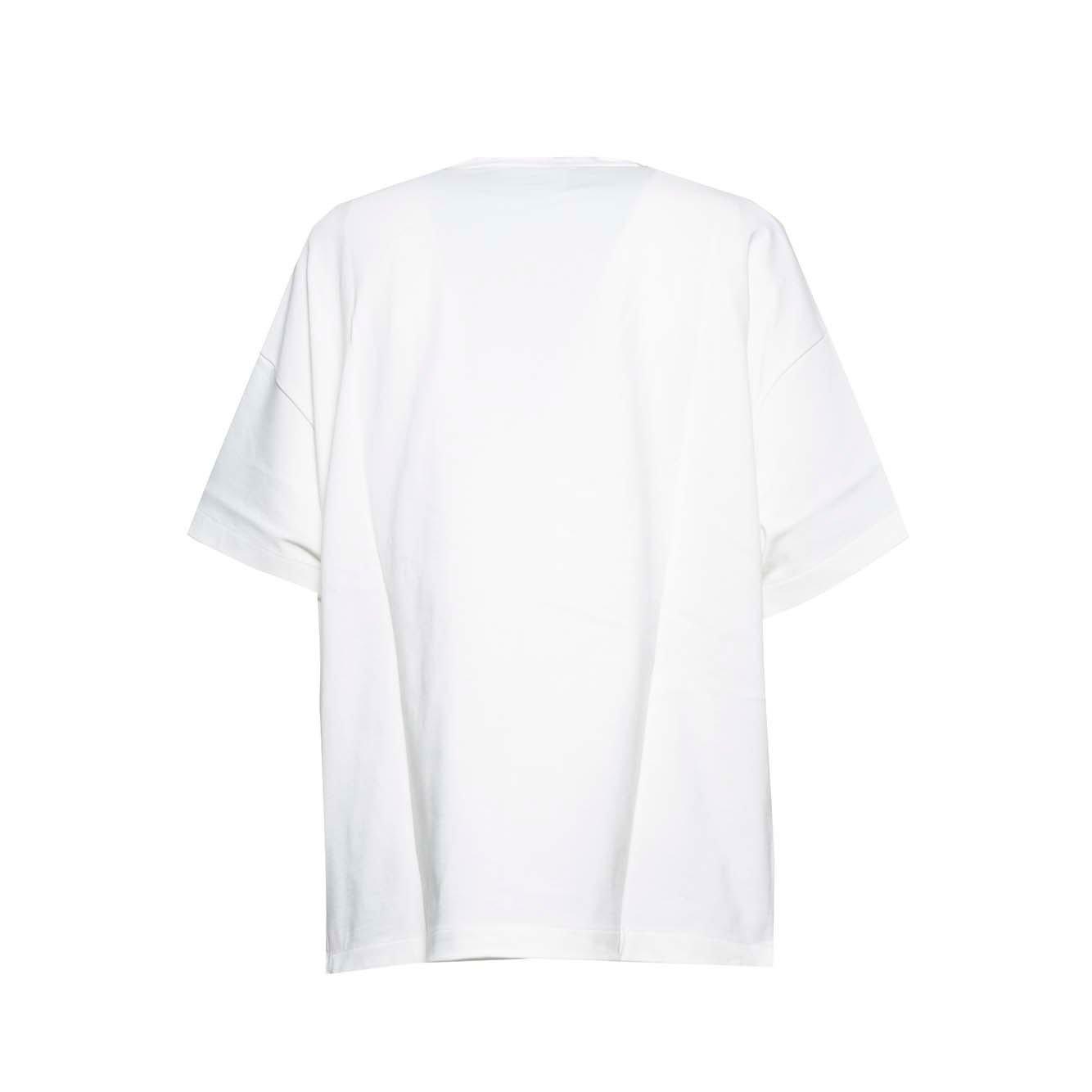 Shop Jil Sander Patterned Pocket Short-sleeved T-shirt In Natural