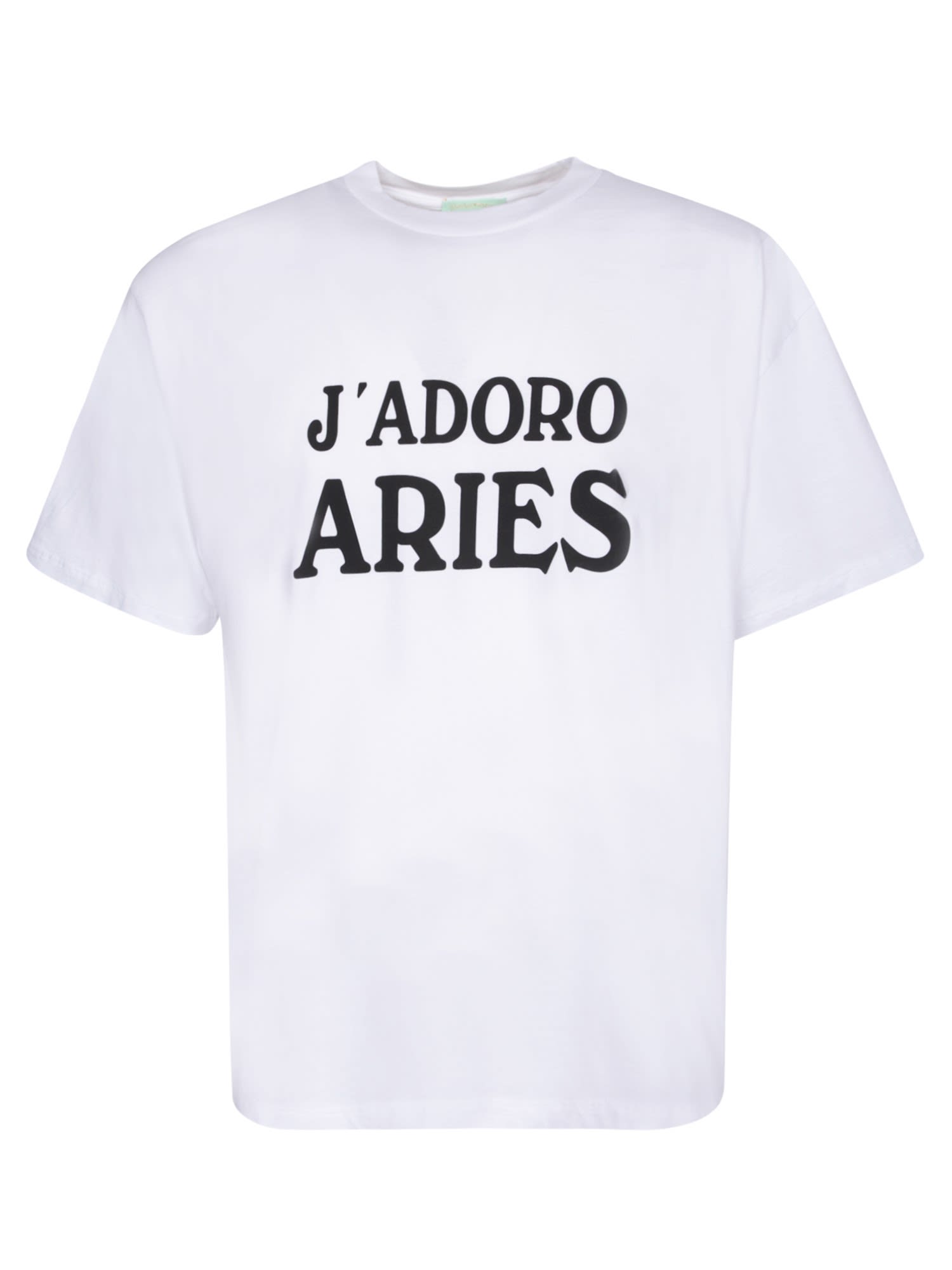Shop Aries Jadoro T-shirt In White