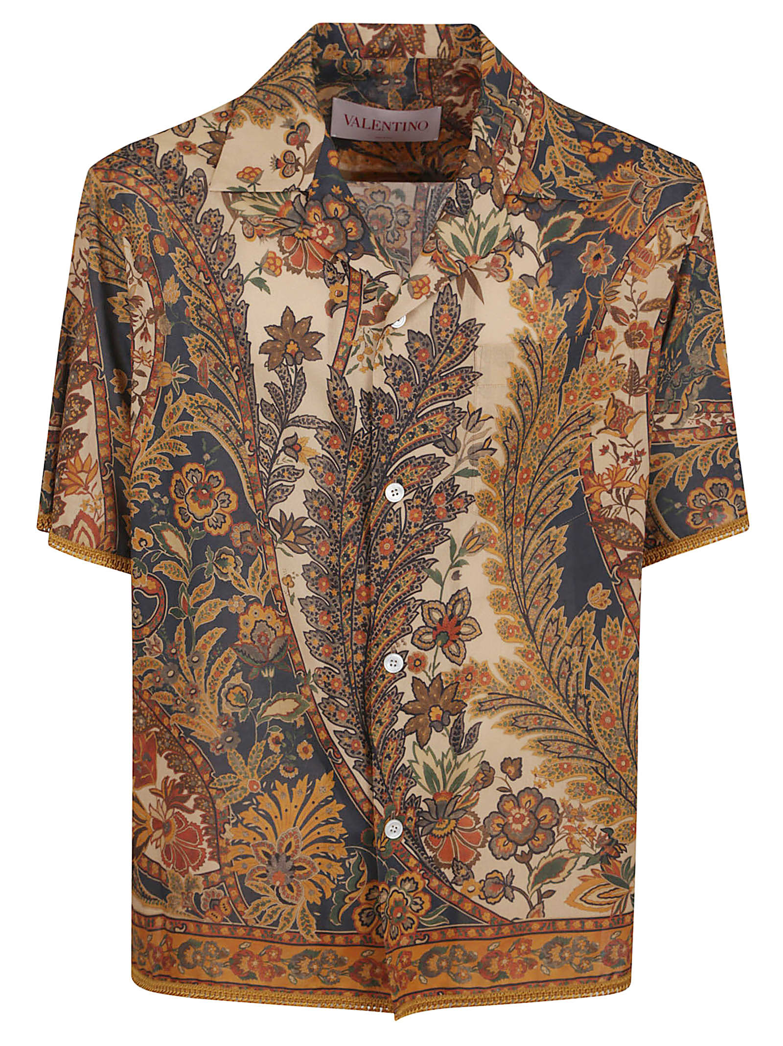 Valentino Patterned Shirt