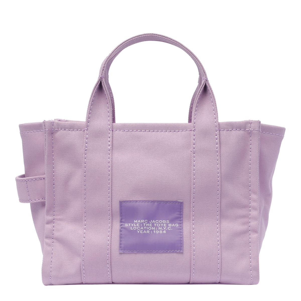 Shop Marc Jacobs The Small Tote Bag In Wisteria