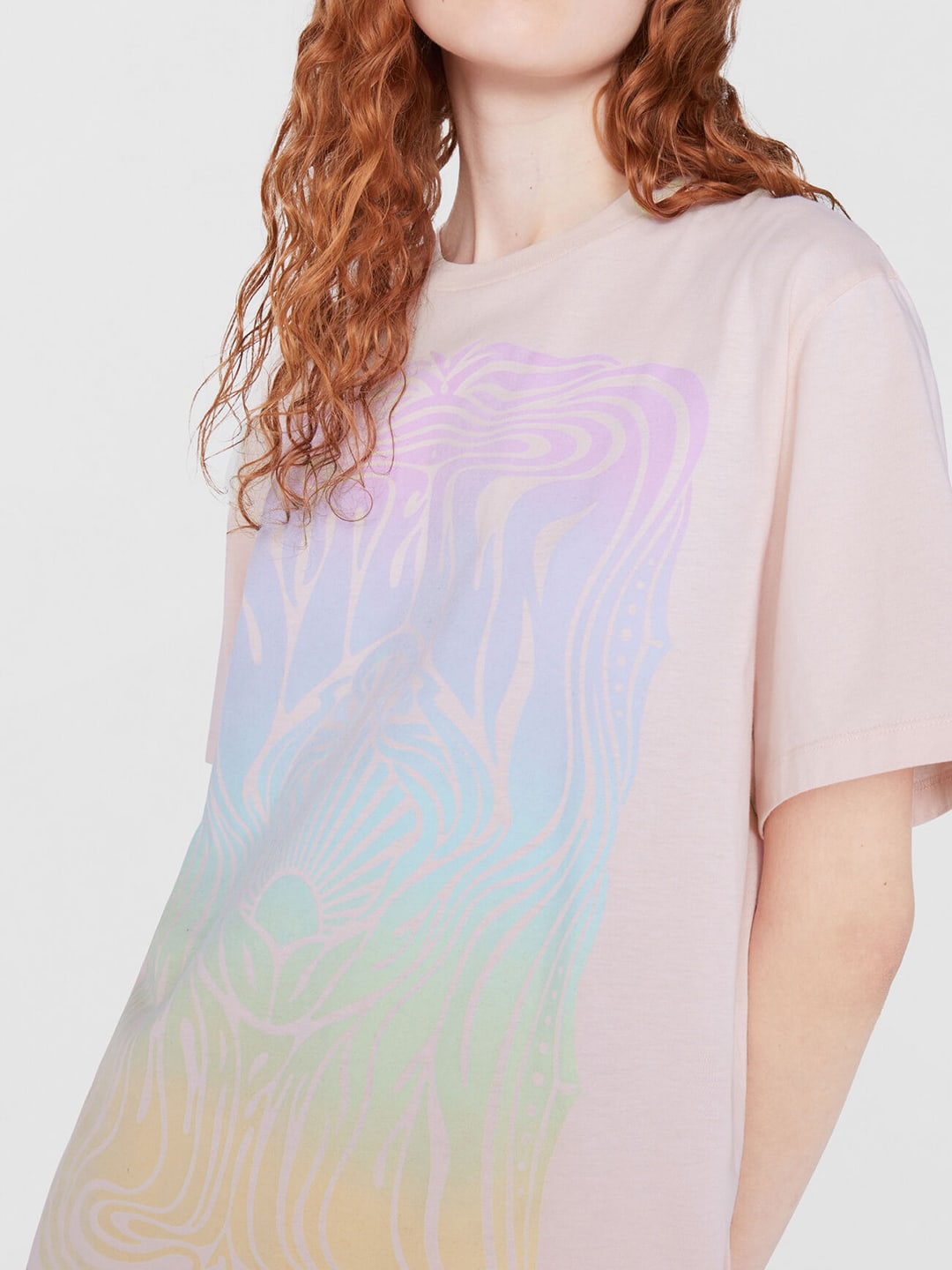 Stella McCartney Fluid Print T-shirt