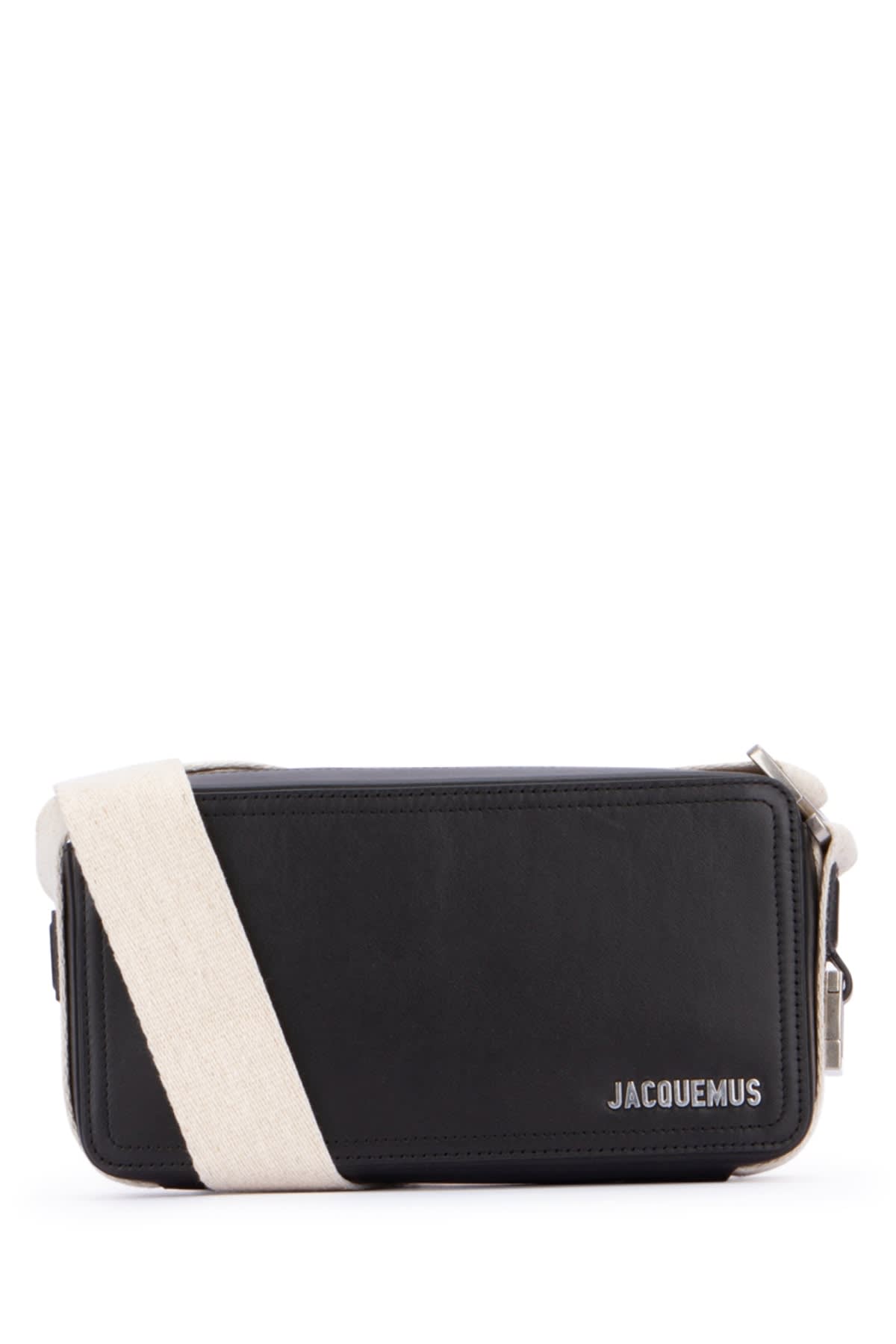 Shop Jacquemus Le Cuerda Horizontal In Black