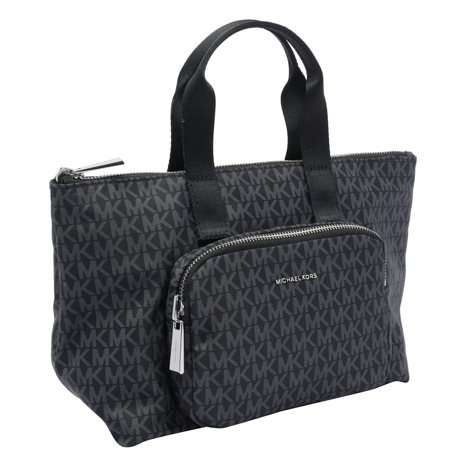 Michael Michael Kors Small Tanner Tote Bag In Black