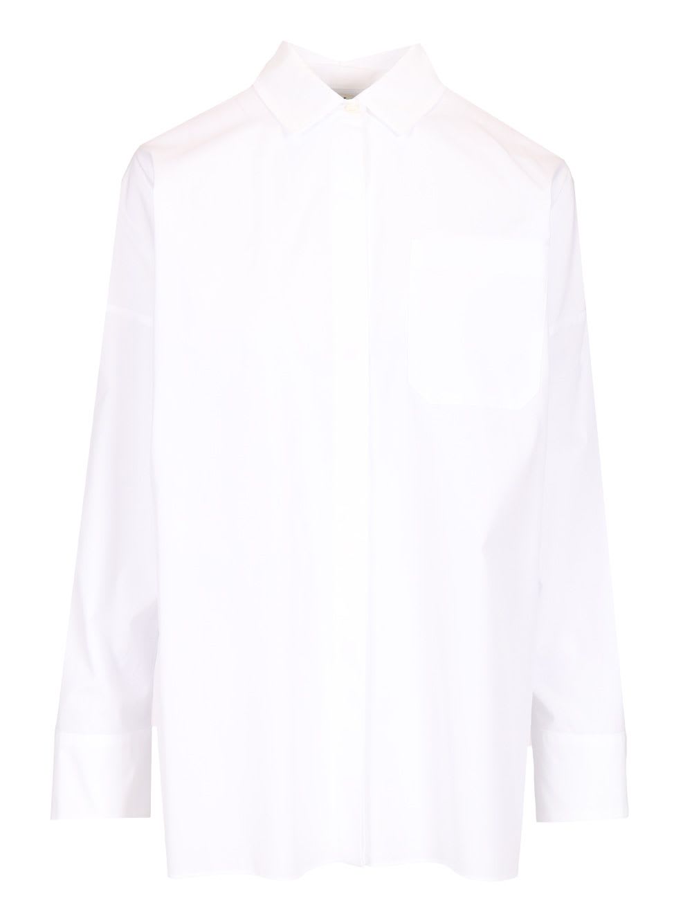 Shop 's Max Mara Straight Poplin Shirt