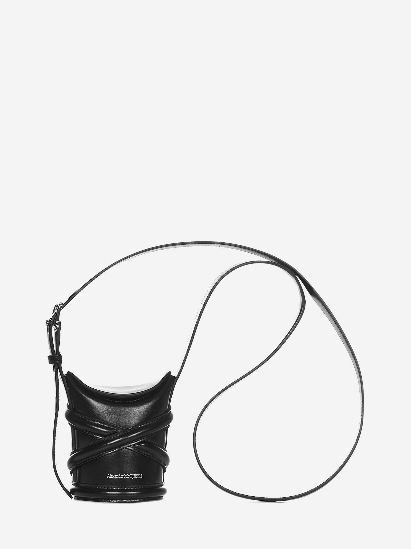 Alexander McQueen The Curve Bucket Bag