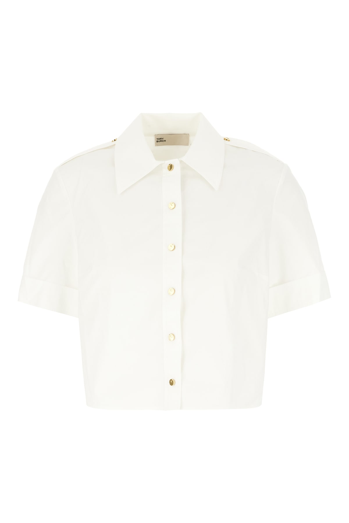 White Poplin Shirt