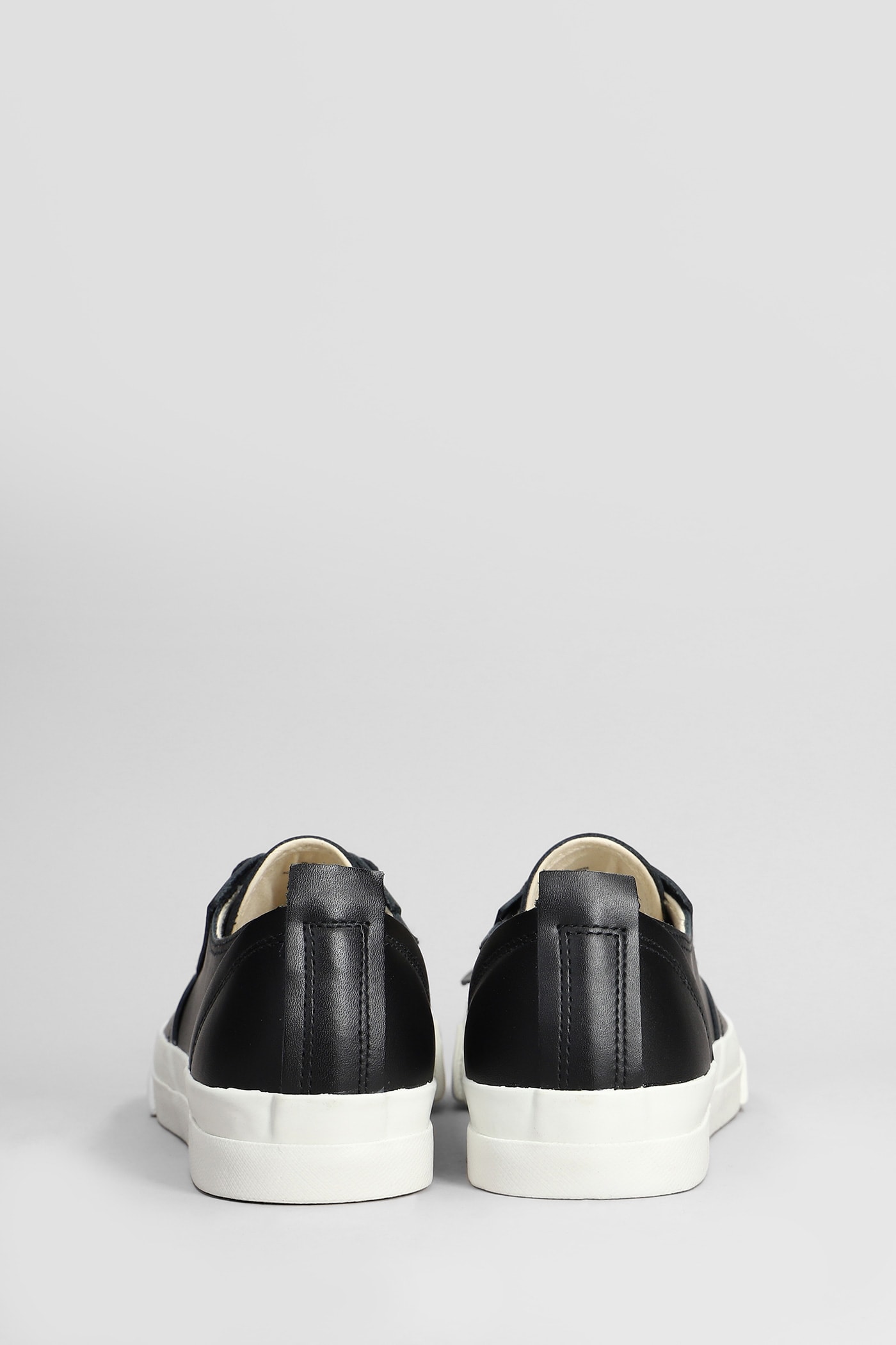 Shop Undercover Sneakers In Black Leather