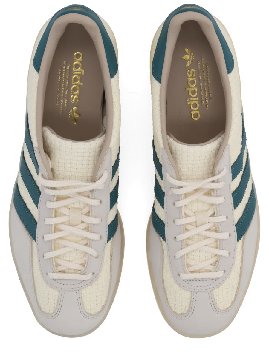 Adidas Originals Gazelle Indoor Sneaker In Nude