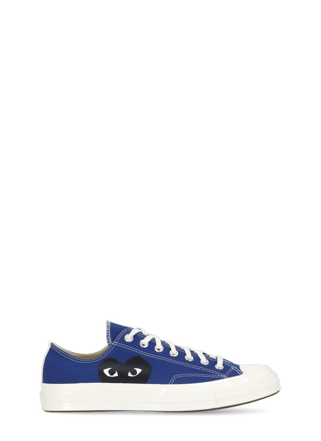 Comme Des Garçons Play Chuck Taylor Sneakers In Blue