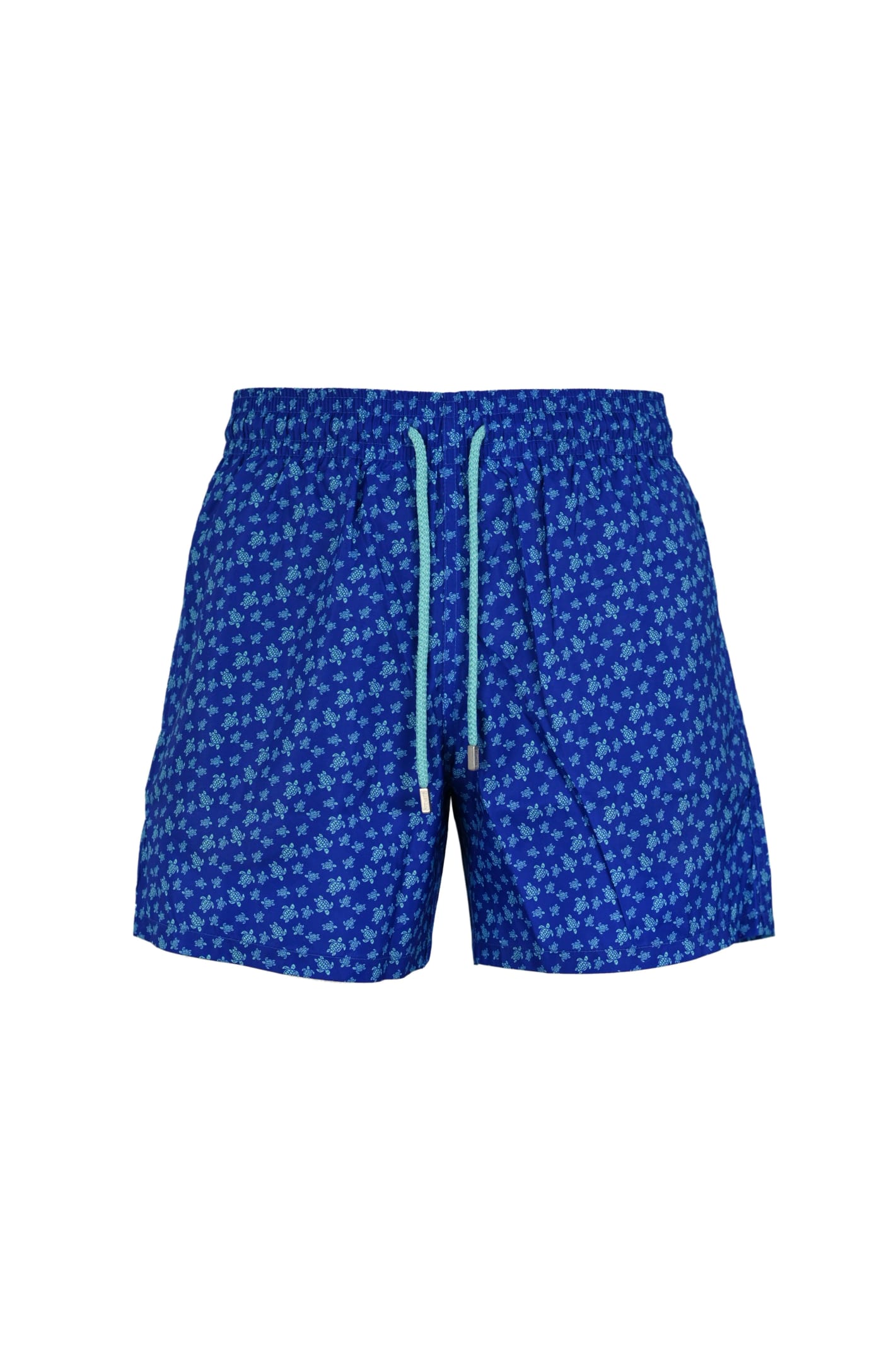 Vilebrequin Micro Ronde Des Tortues Ultra-light And Packable Mens Swim Trunks