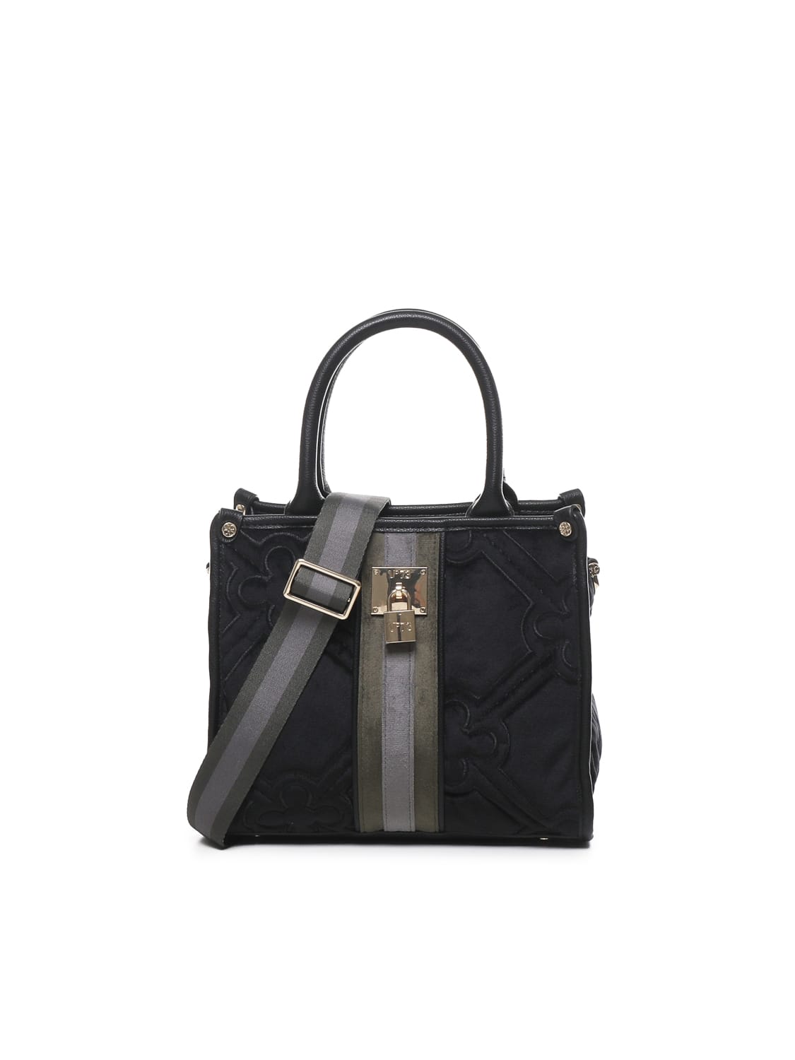 V73 Iris Quilted Tote Bag