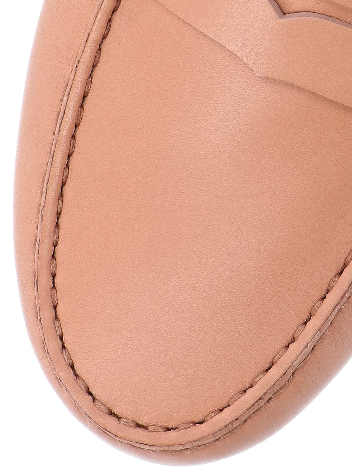 Shop Tod's Bubble Loafers In Pink
